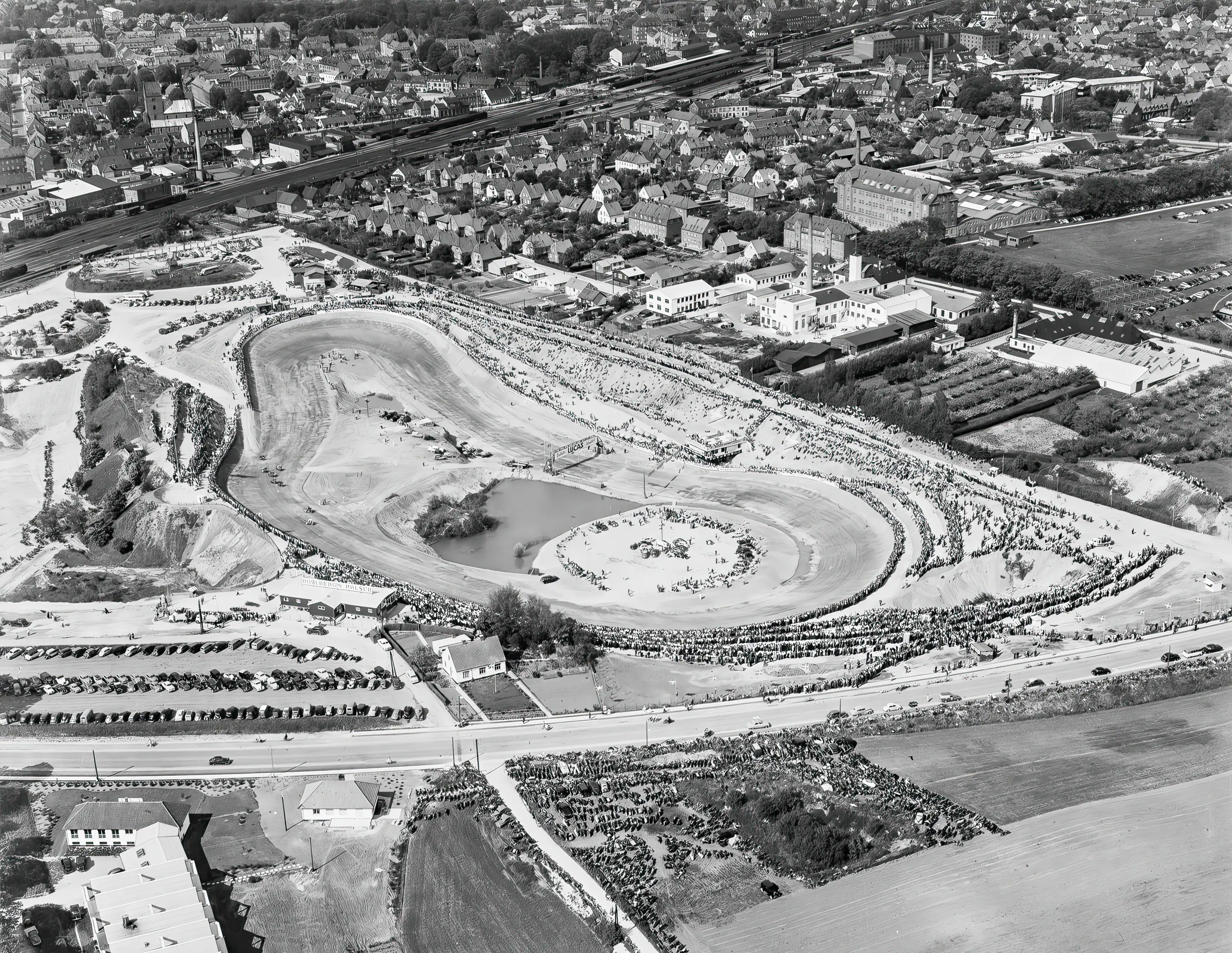 Billede af Roskilde Ring Trinbræt. Billede af Roskilde Ring Trinbræt.