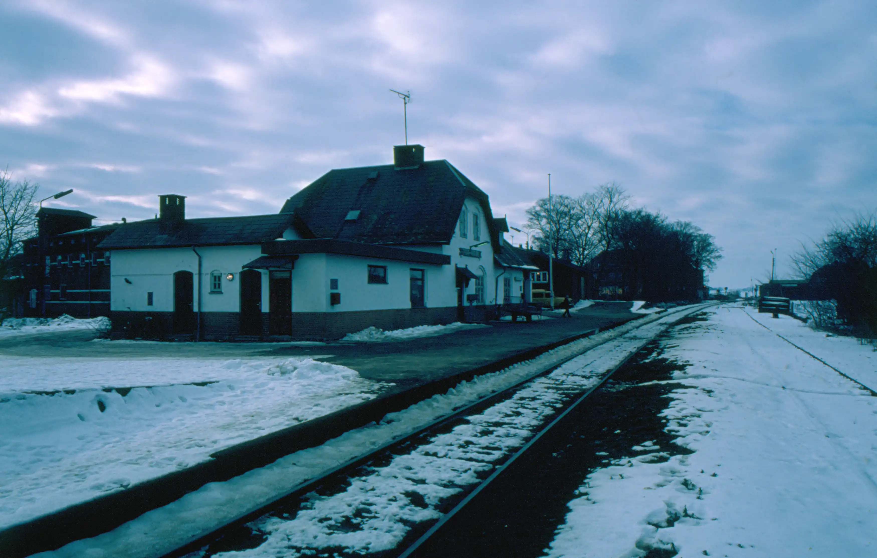 Billede af Store Merløse Station.