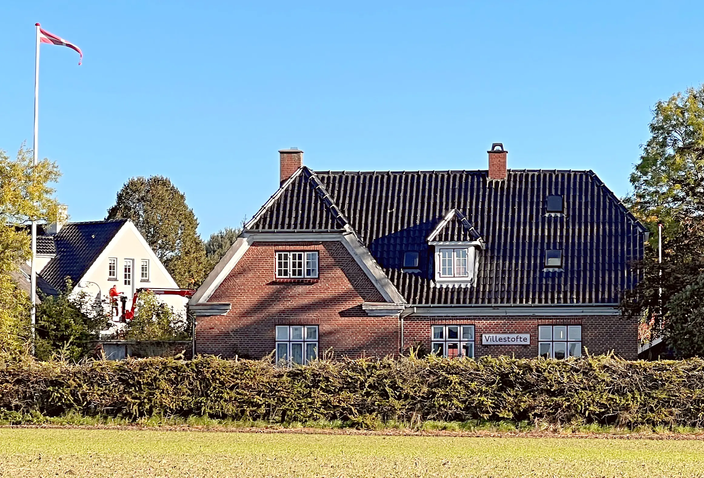 Billede af Villestofte Station.