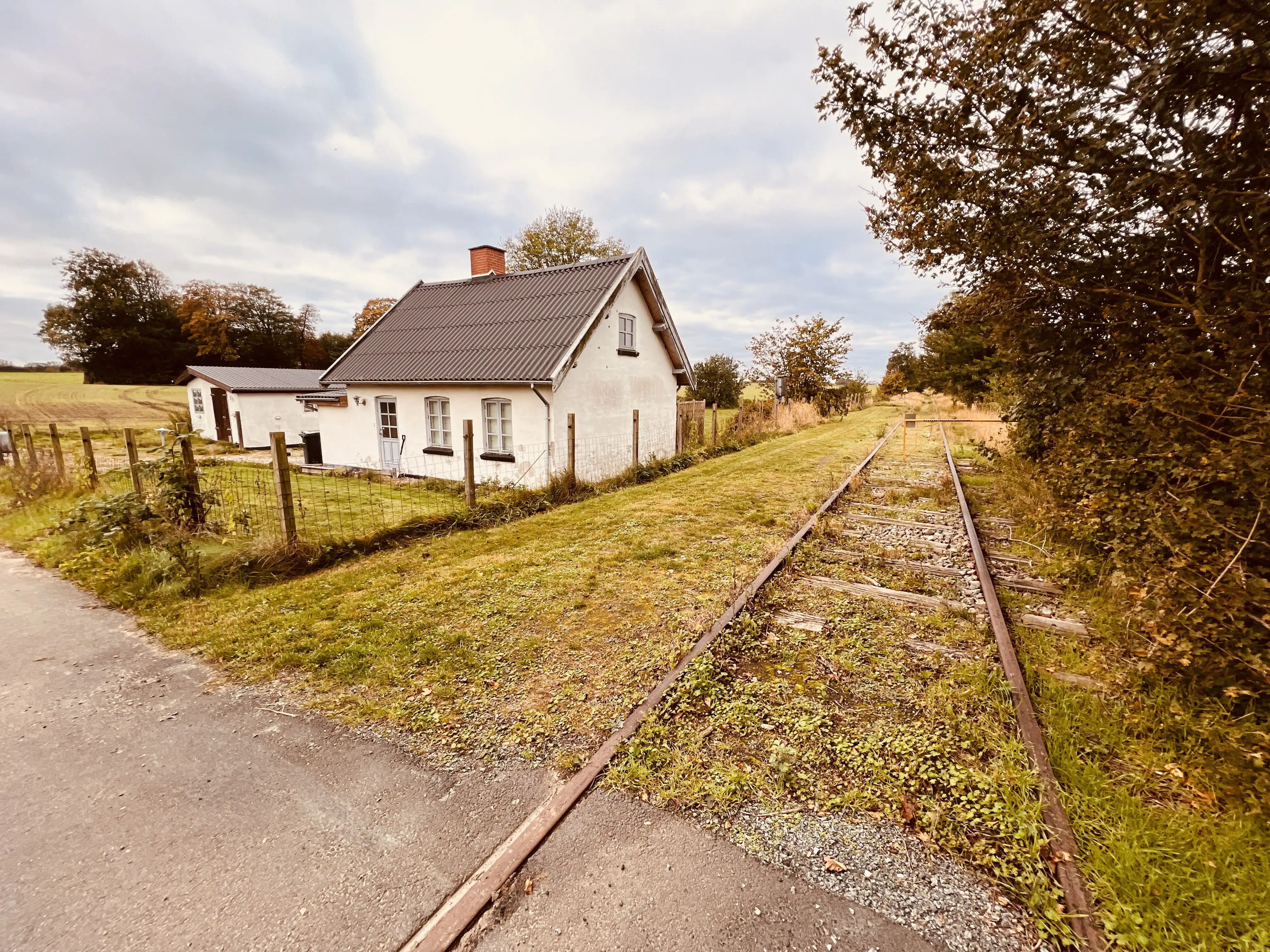 Billede af Kærum Billetsalgssted.