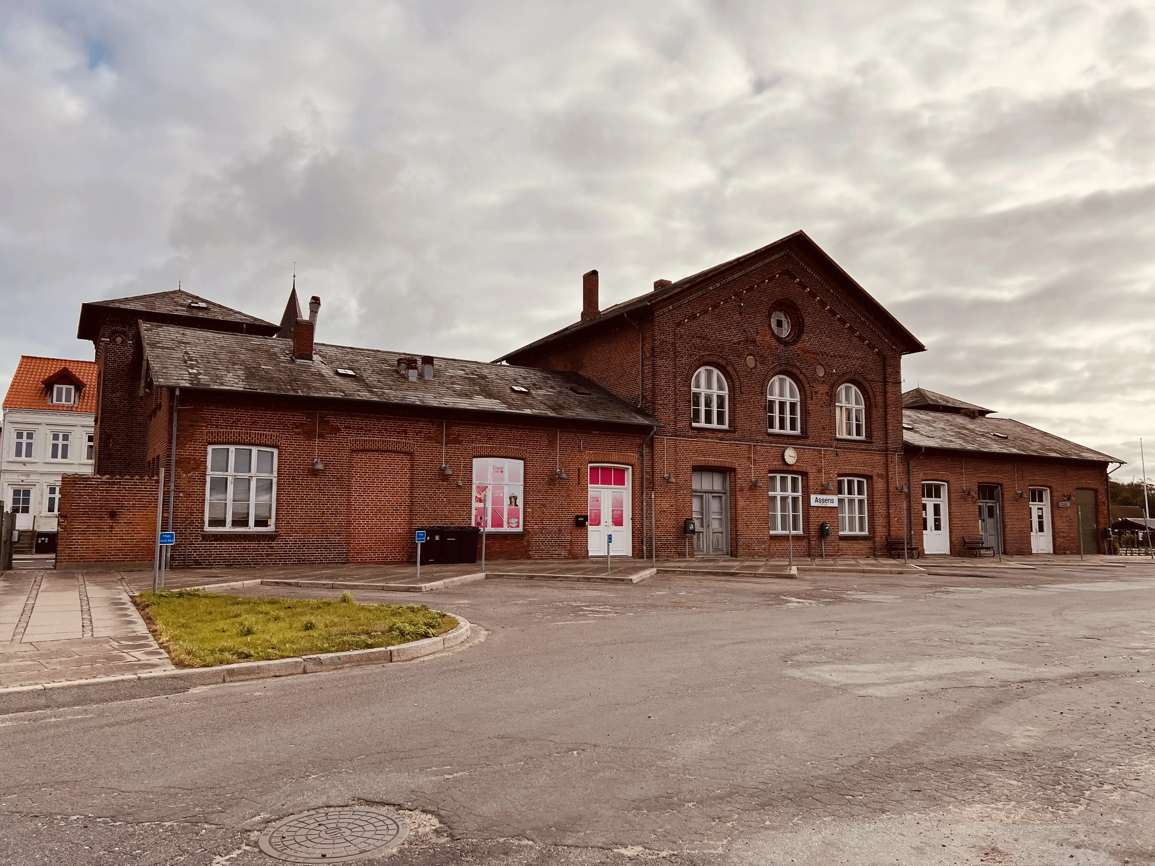 Billede af Assens Station. Billede af Assens Station.