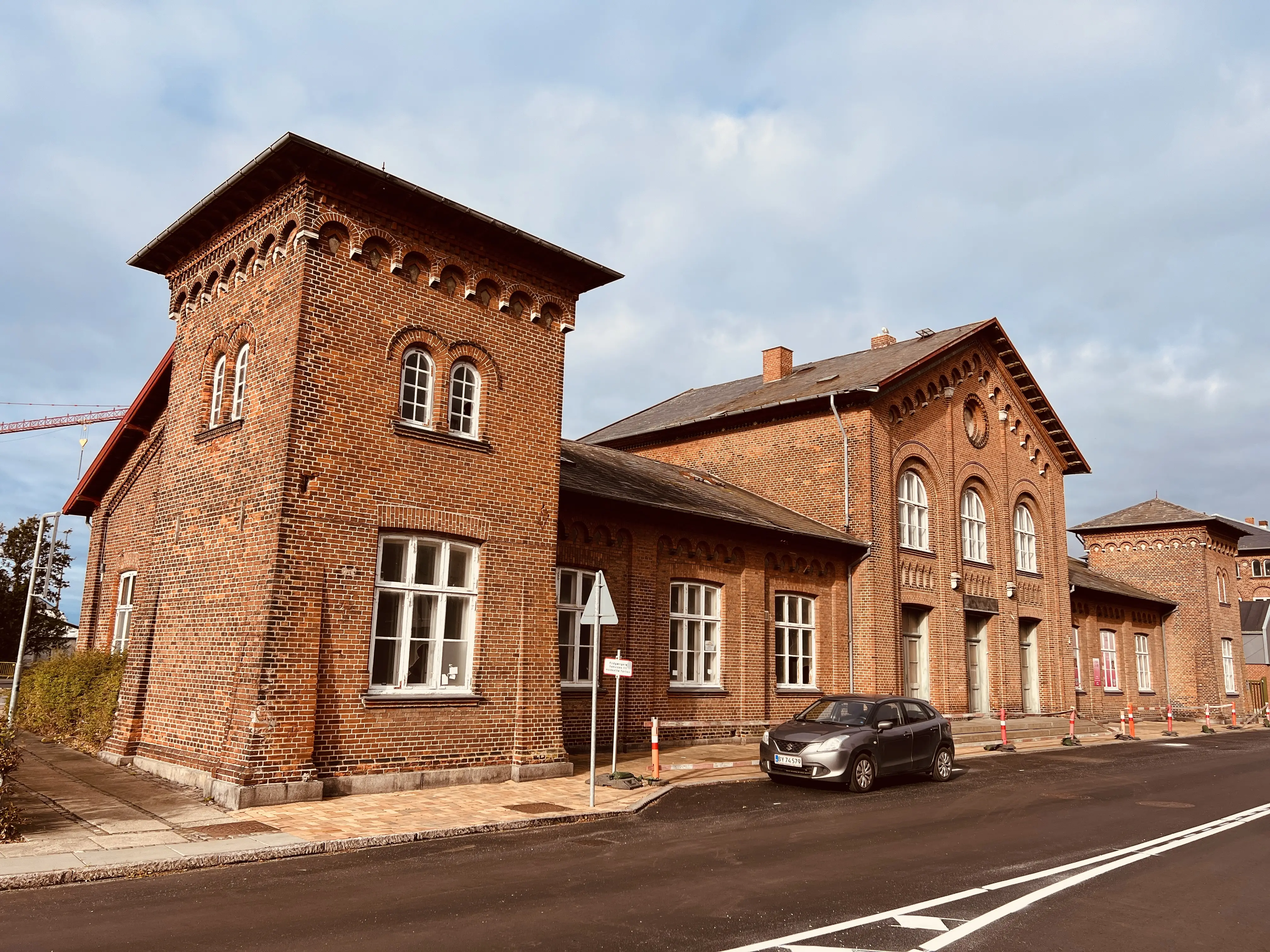 Billede af Assens Station. Billede af Assens Station.