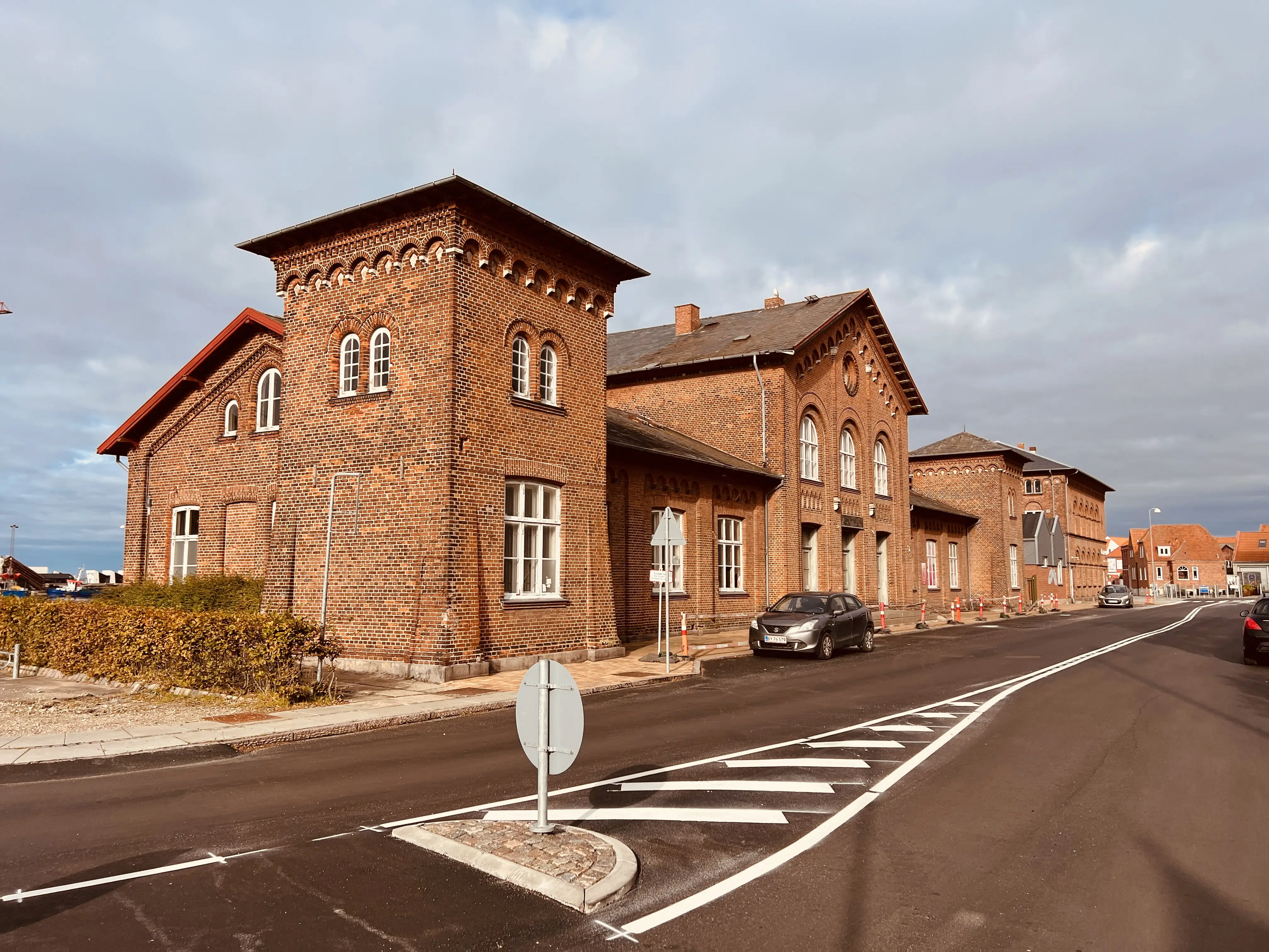 Billede af Assens Station. Billede af Assens Station.