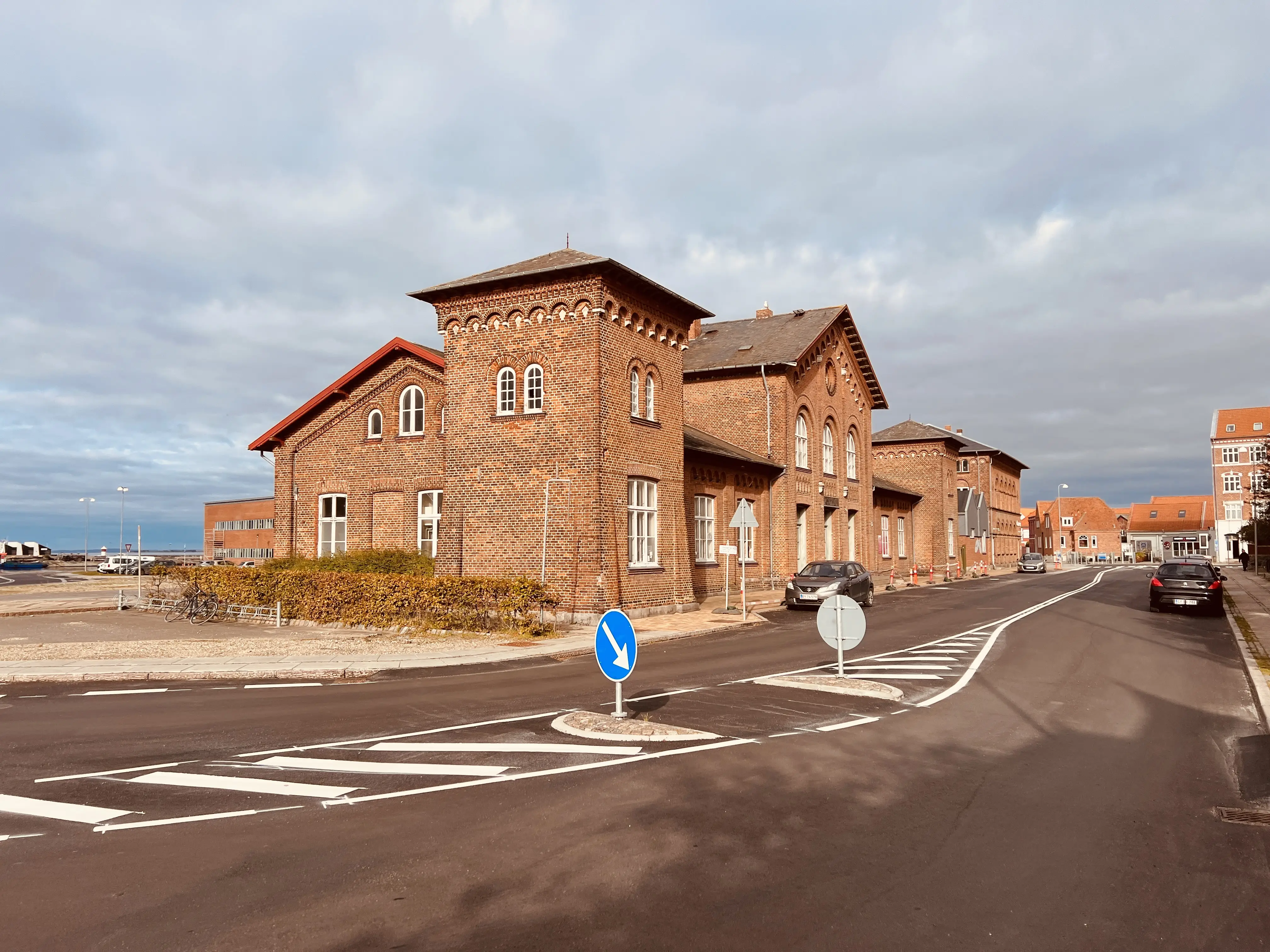 Billede af Assens Station. Billede af Assens Station.