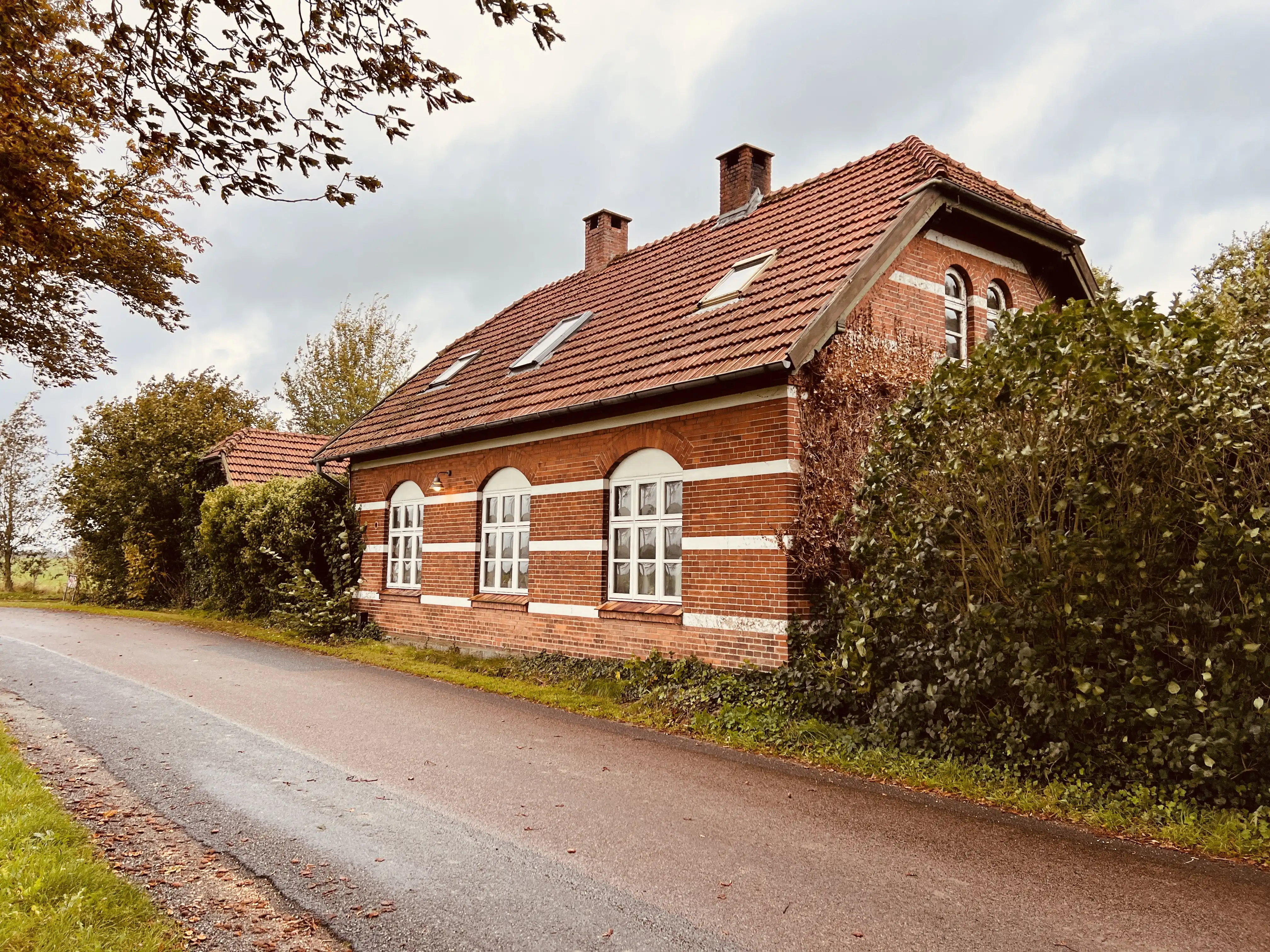 Billede af Nørre Søby Station.