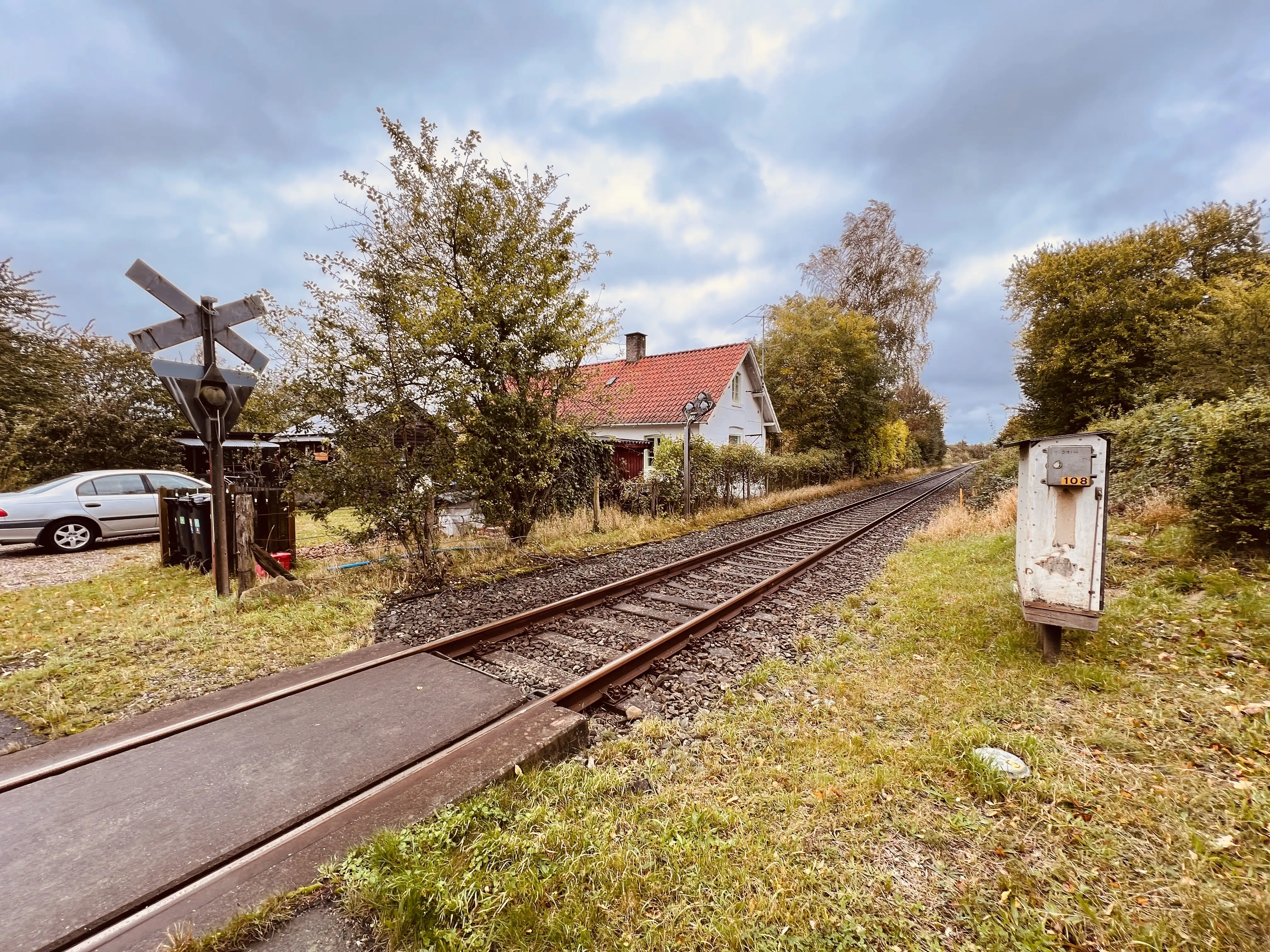 Billede af Sørup Station. Billede af Sørup Station.