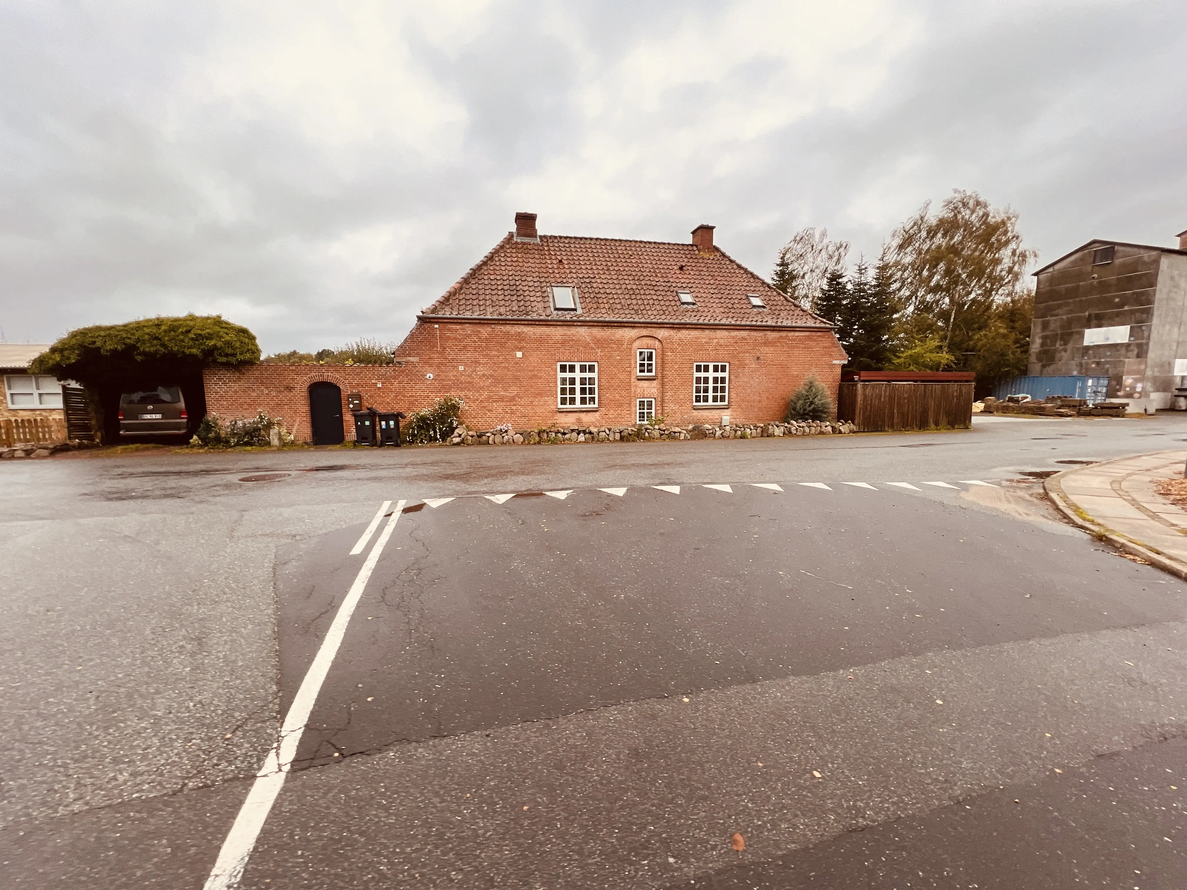 Billede af Ollerup Station.