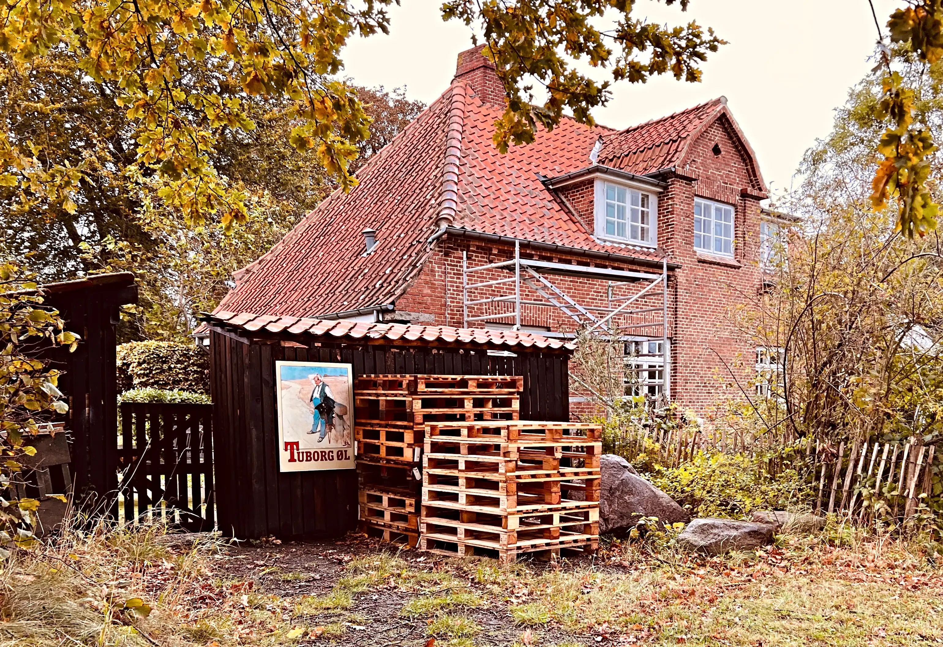 Billede af Ulbølle Station. Billede af Ulbølle Station.