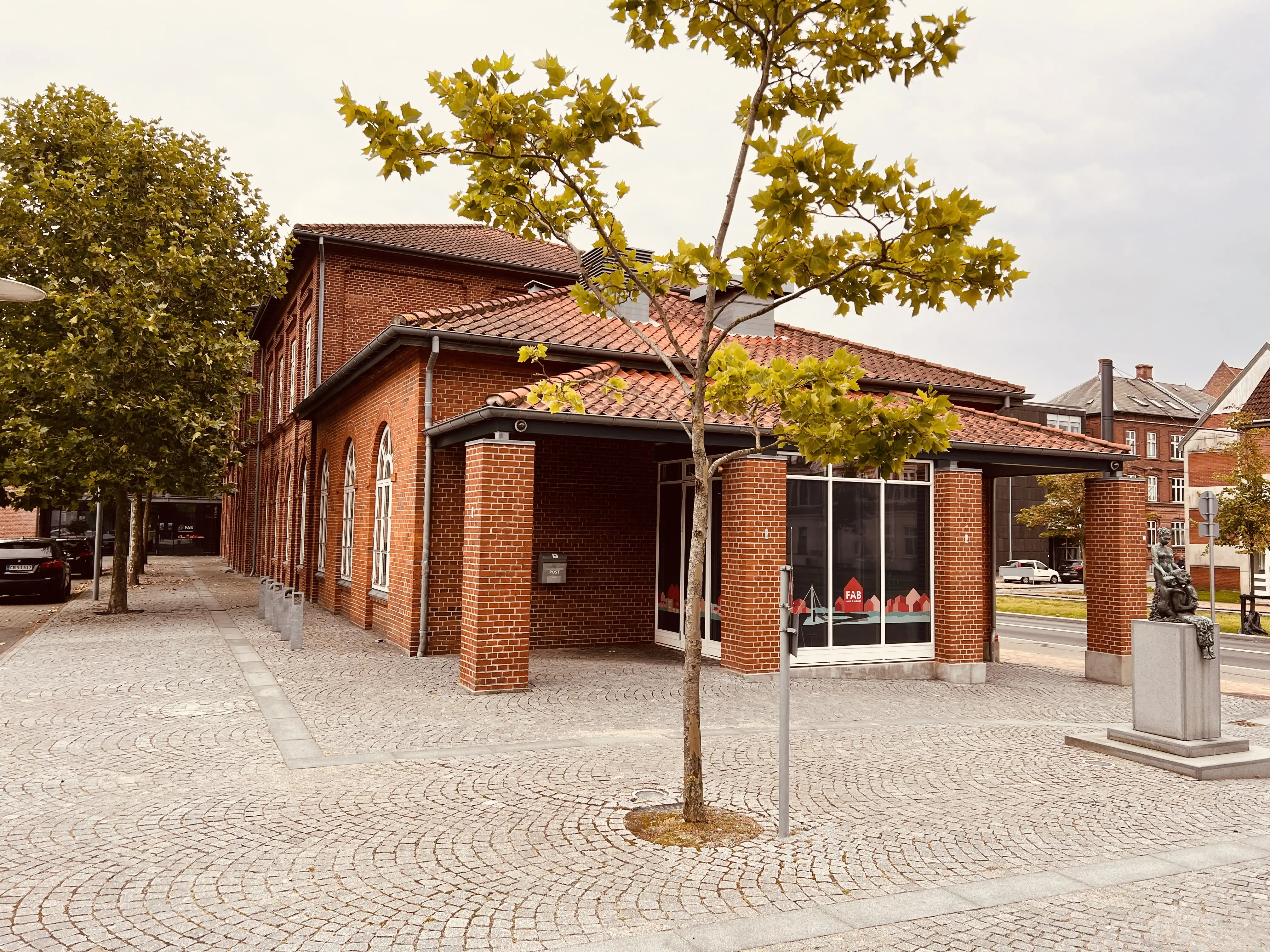 Billede af Odense Sydbanegård. Billede af Odense Sydbanegård.