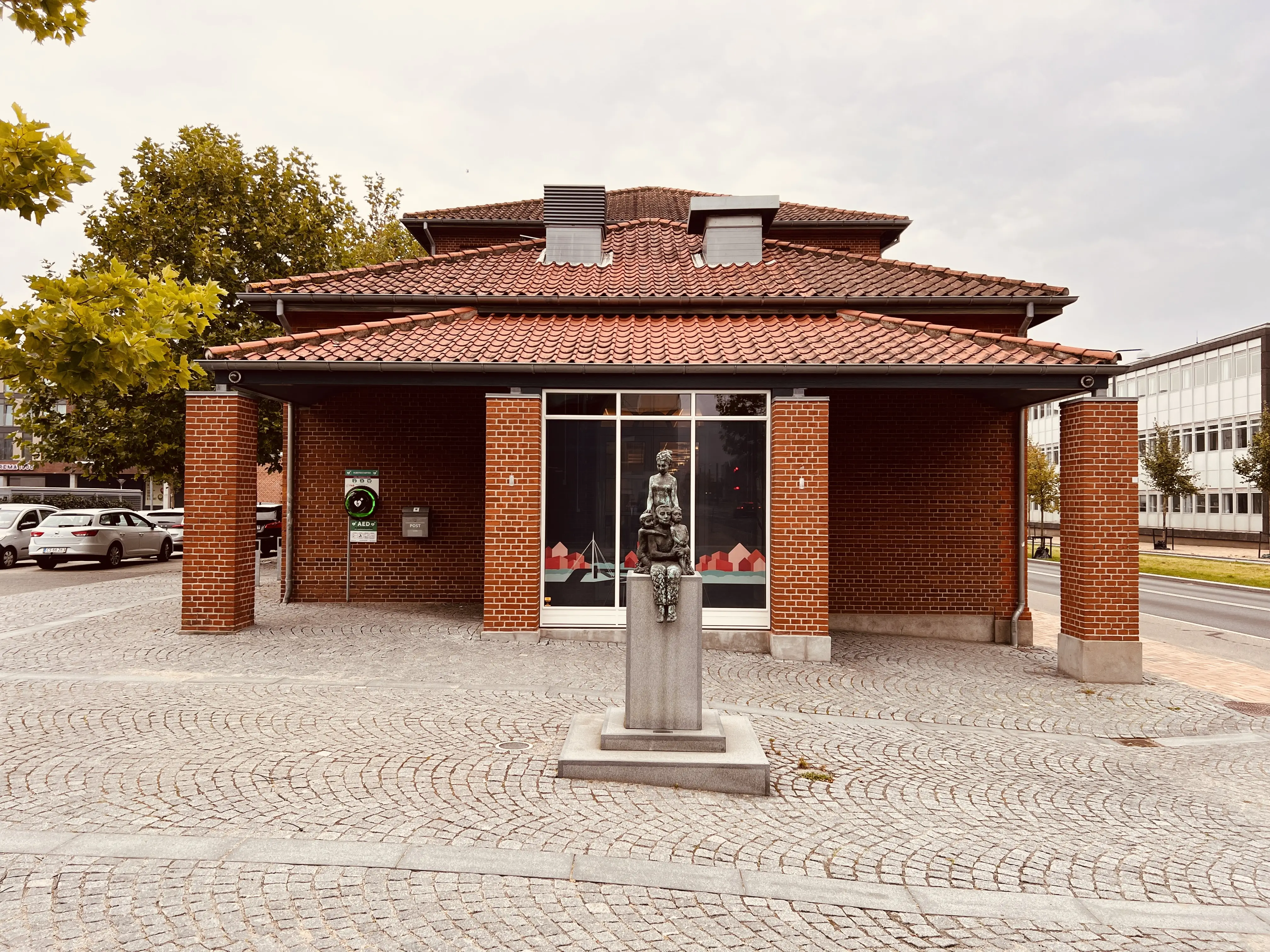 Billede af Odense Sydbanegård. Billede af Odense Sydbanegård.