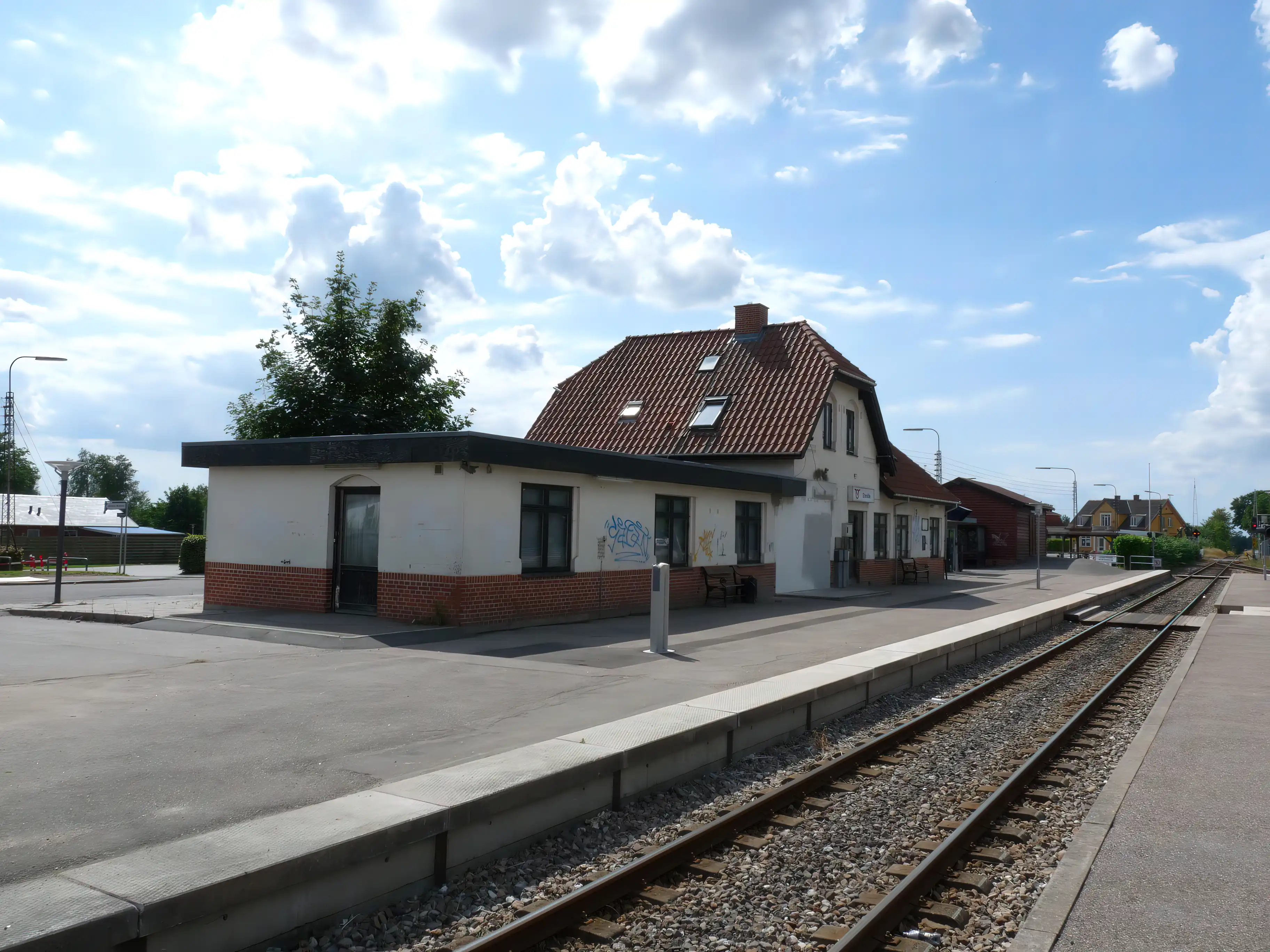 Billede af Stenlille Station.