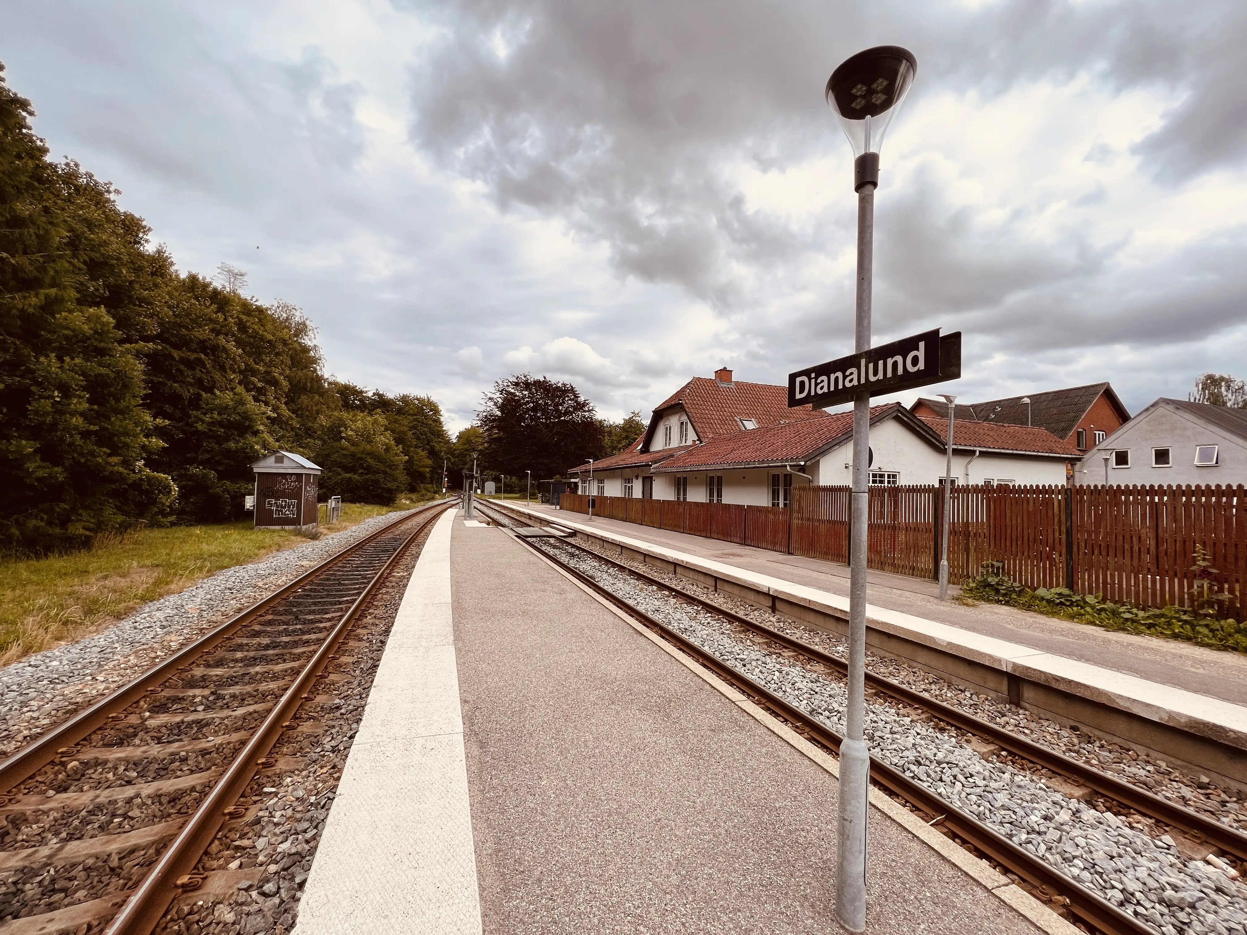 Billede af Dianalund Station. Billede af Dianalund Station.