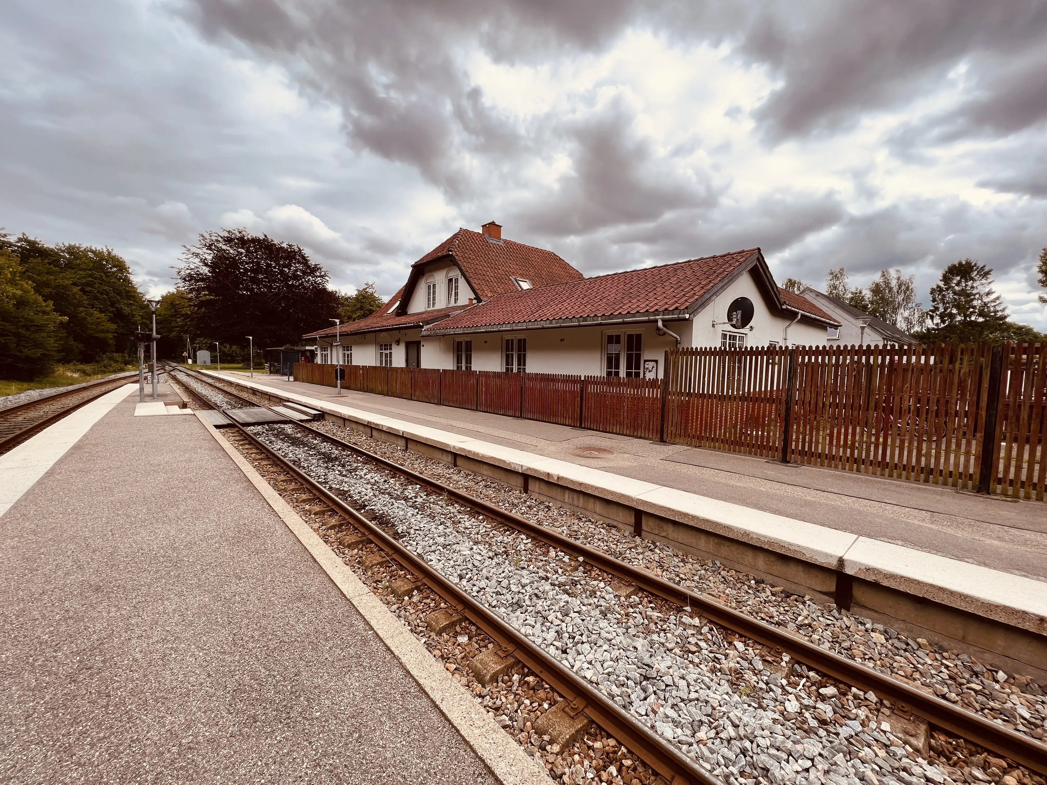 Billede af Dianalund Station. Billede af Dianalund Station.