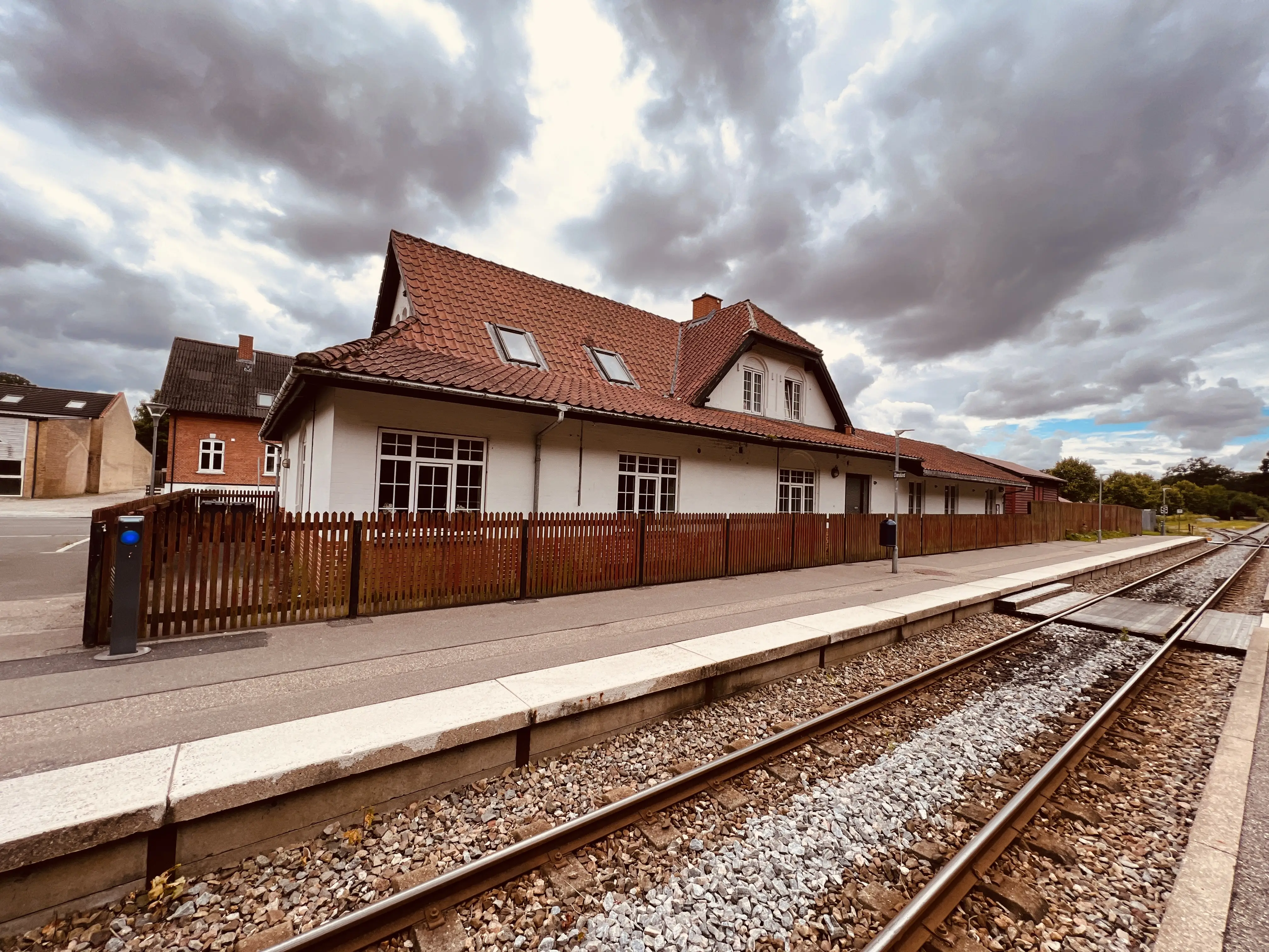 Billede af Dianalund Station. Billede af Dianalund Station.