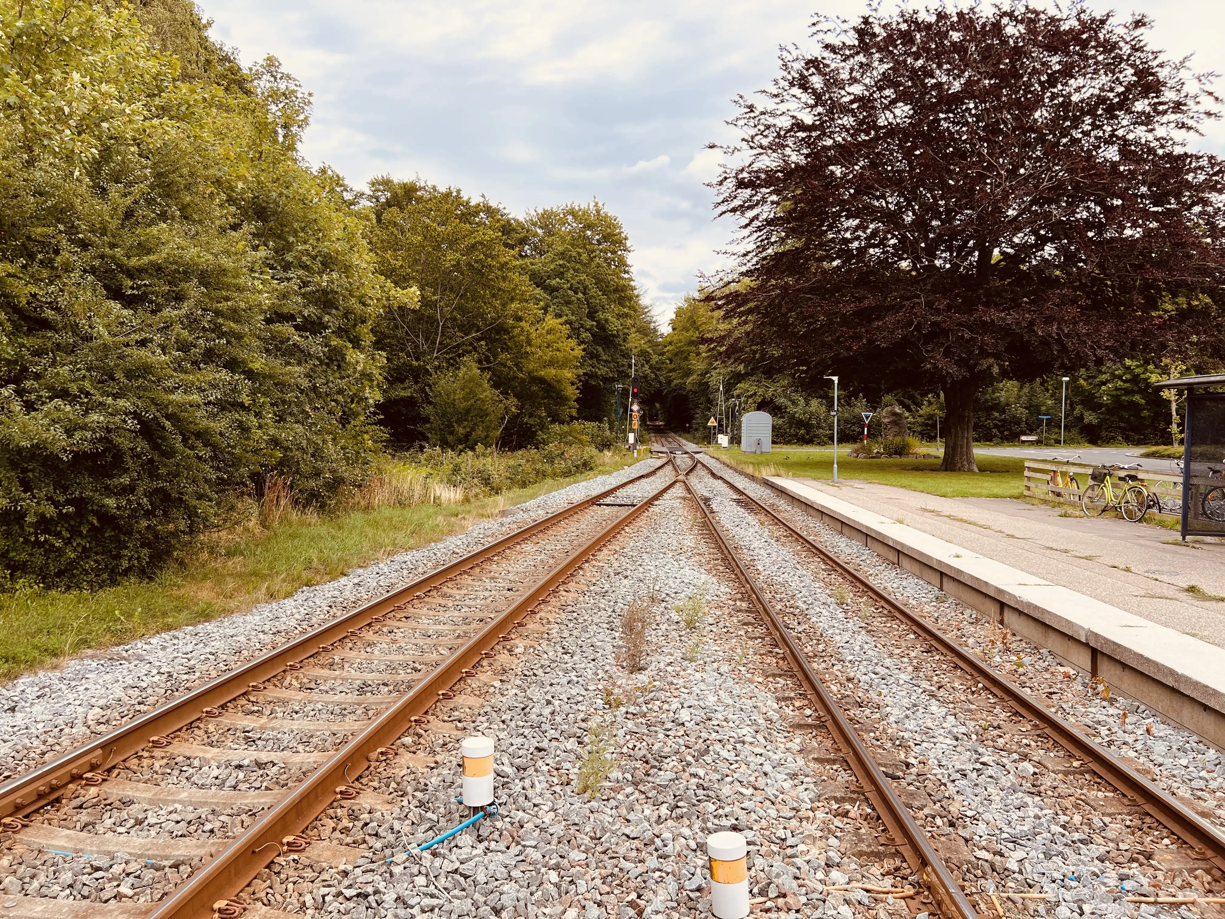 Billede af Dianalund Station. Billede af Dianalund Station.