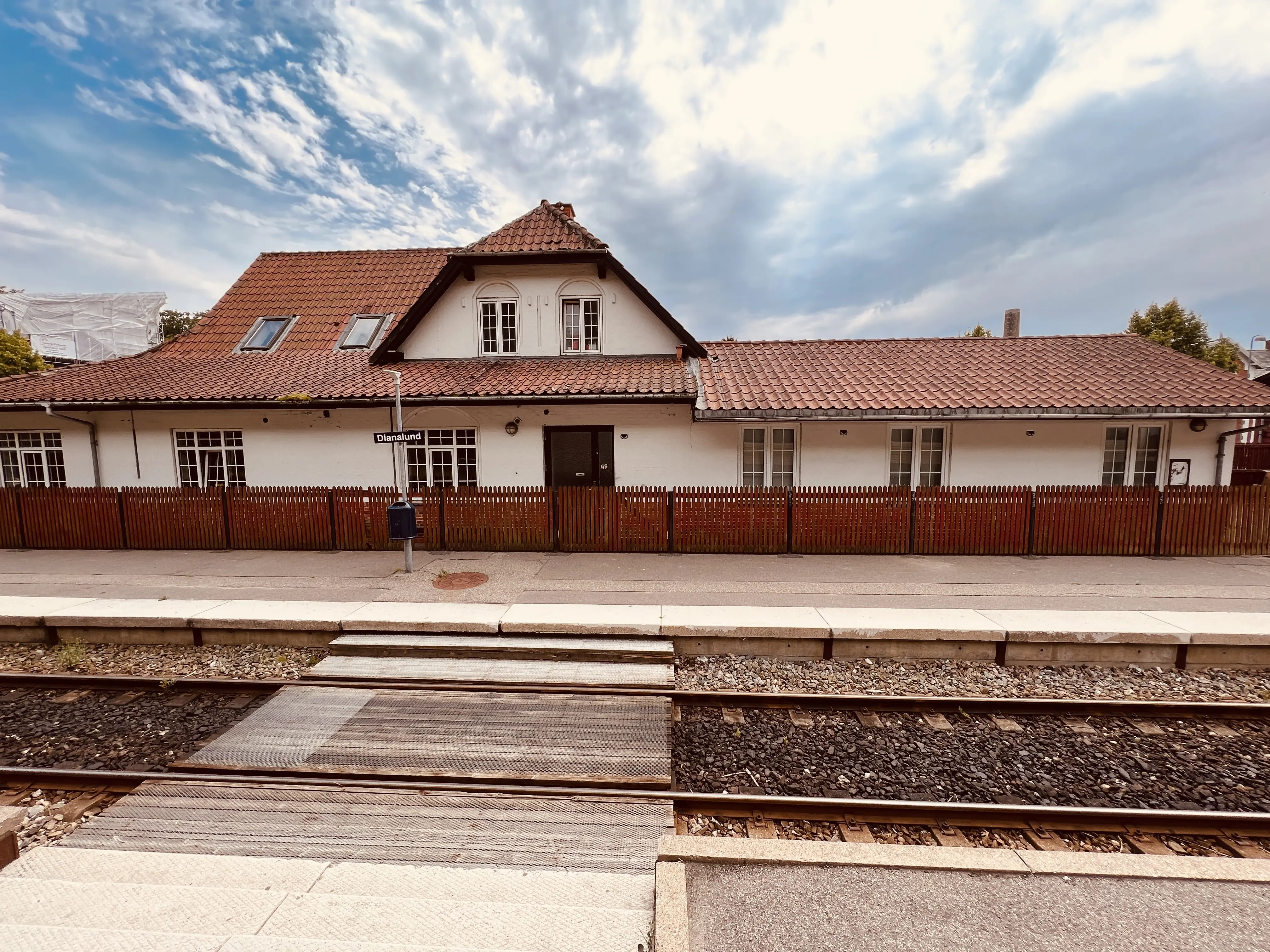 Billede af Dianalund Station. Billede af Dianalund Station.