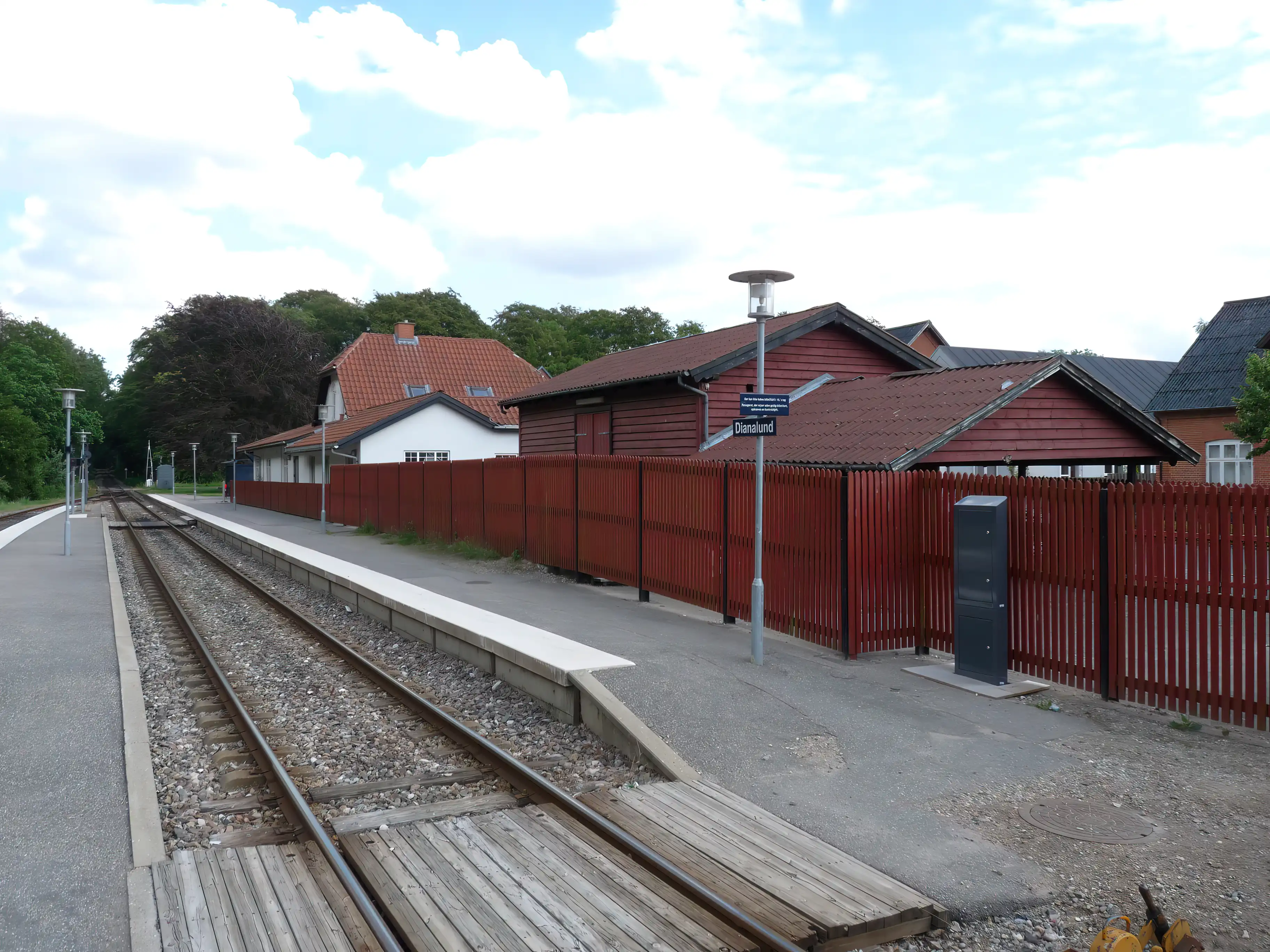 Billede af Dianalund Station. Billede af Dianalund Station.