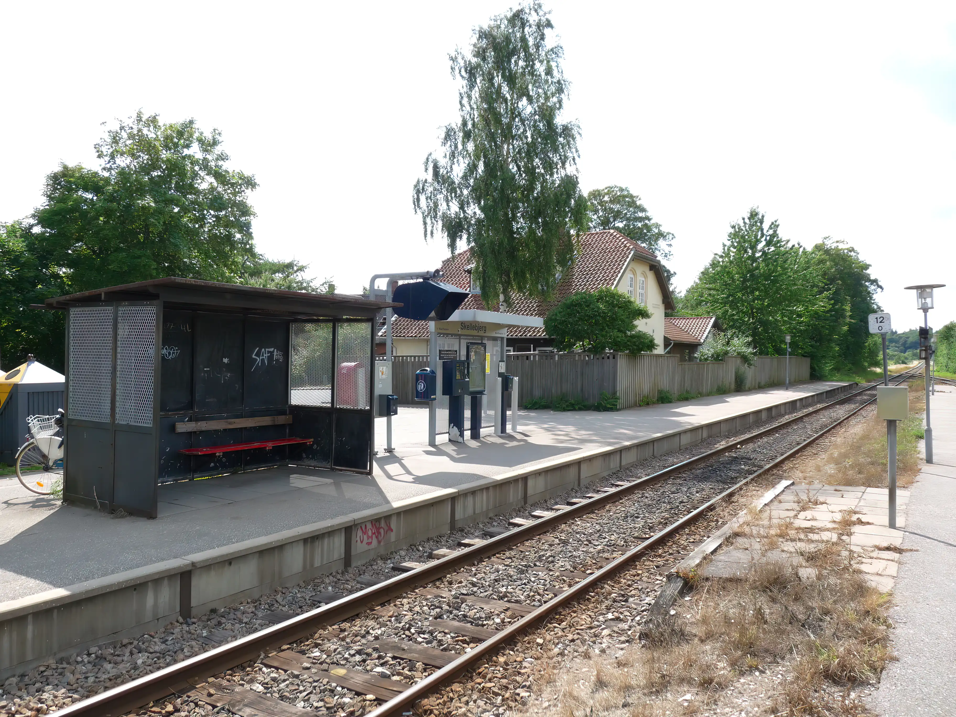 Billede af Skellebjerg Station. Billede af Skellebjerg Station.