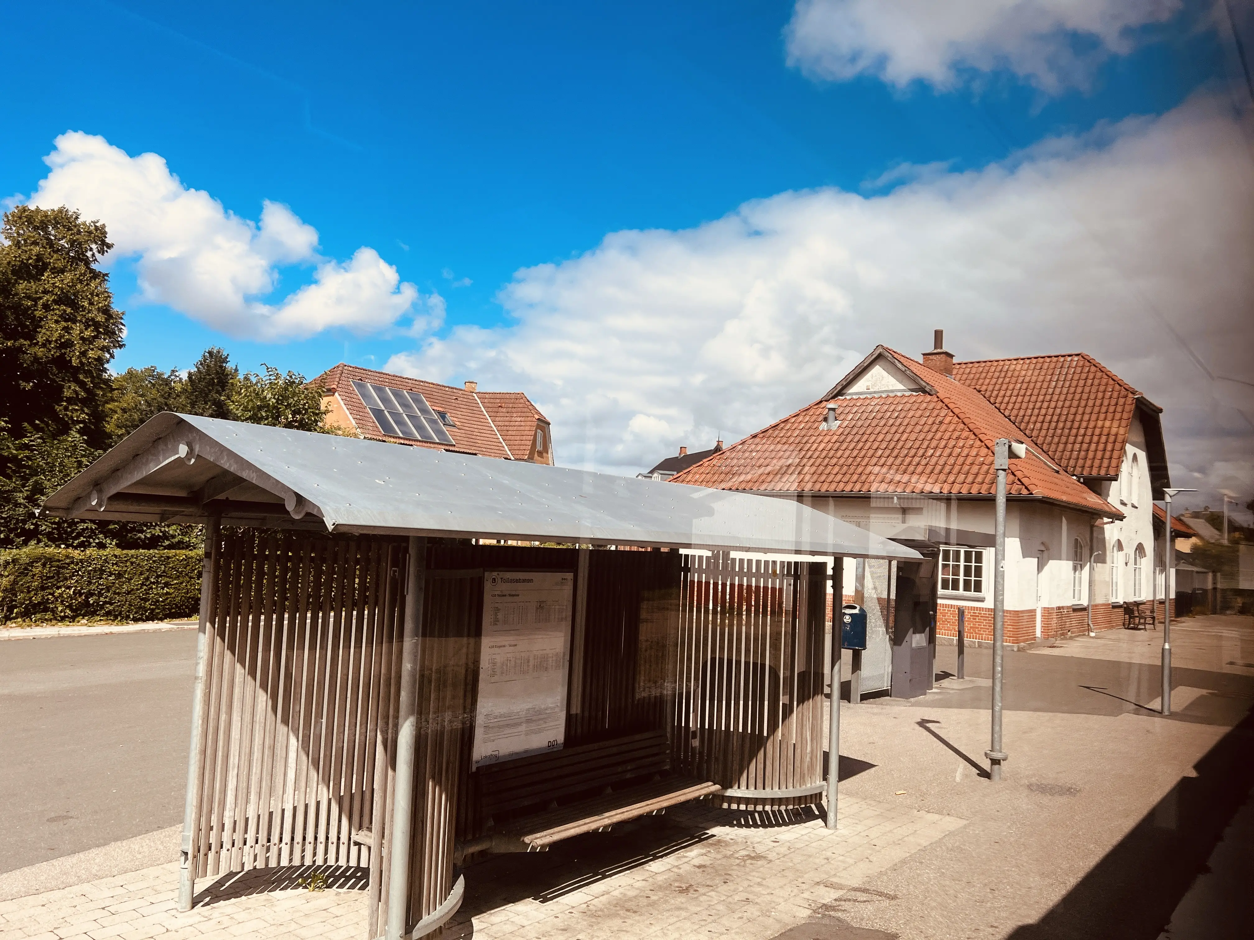 Billede af Ruds Vedby Station.