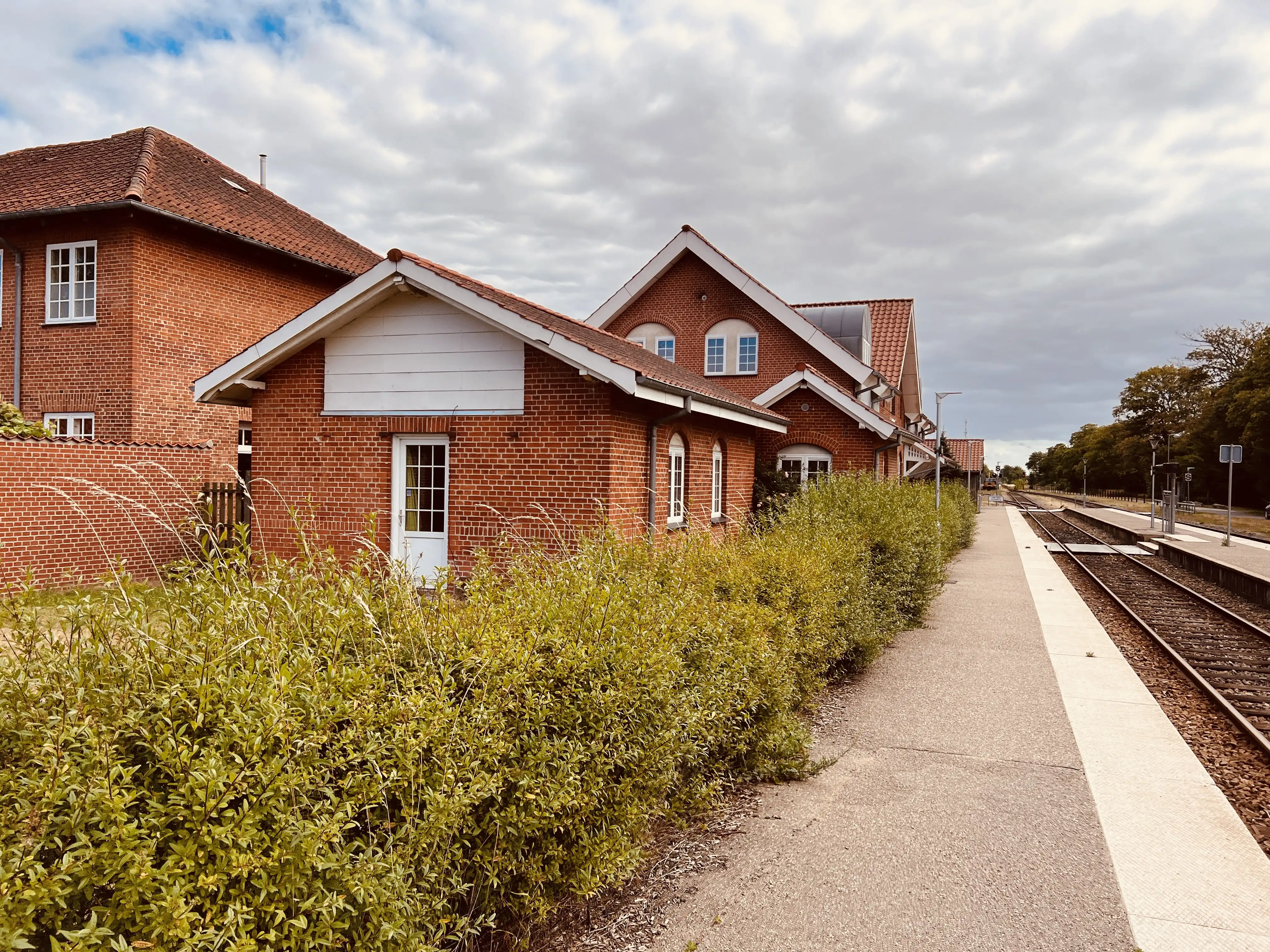 Billede af Høng Station.