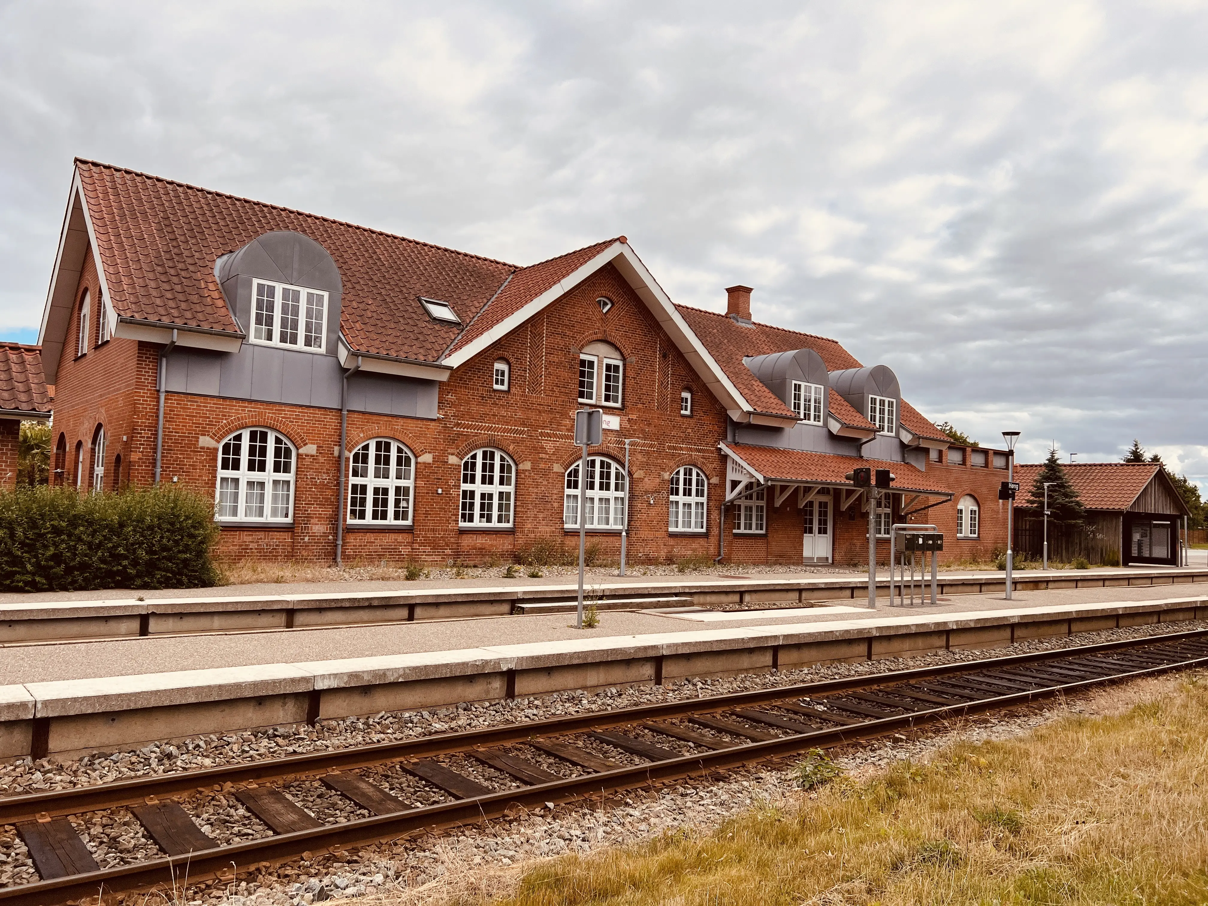 Billede af Høng Station.