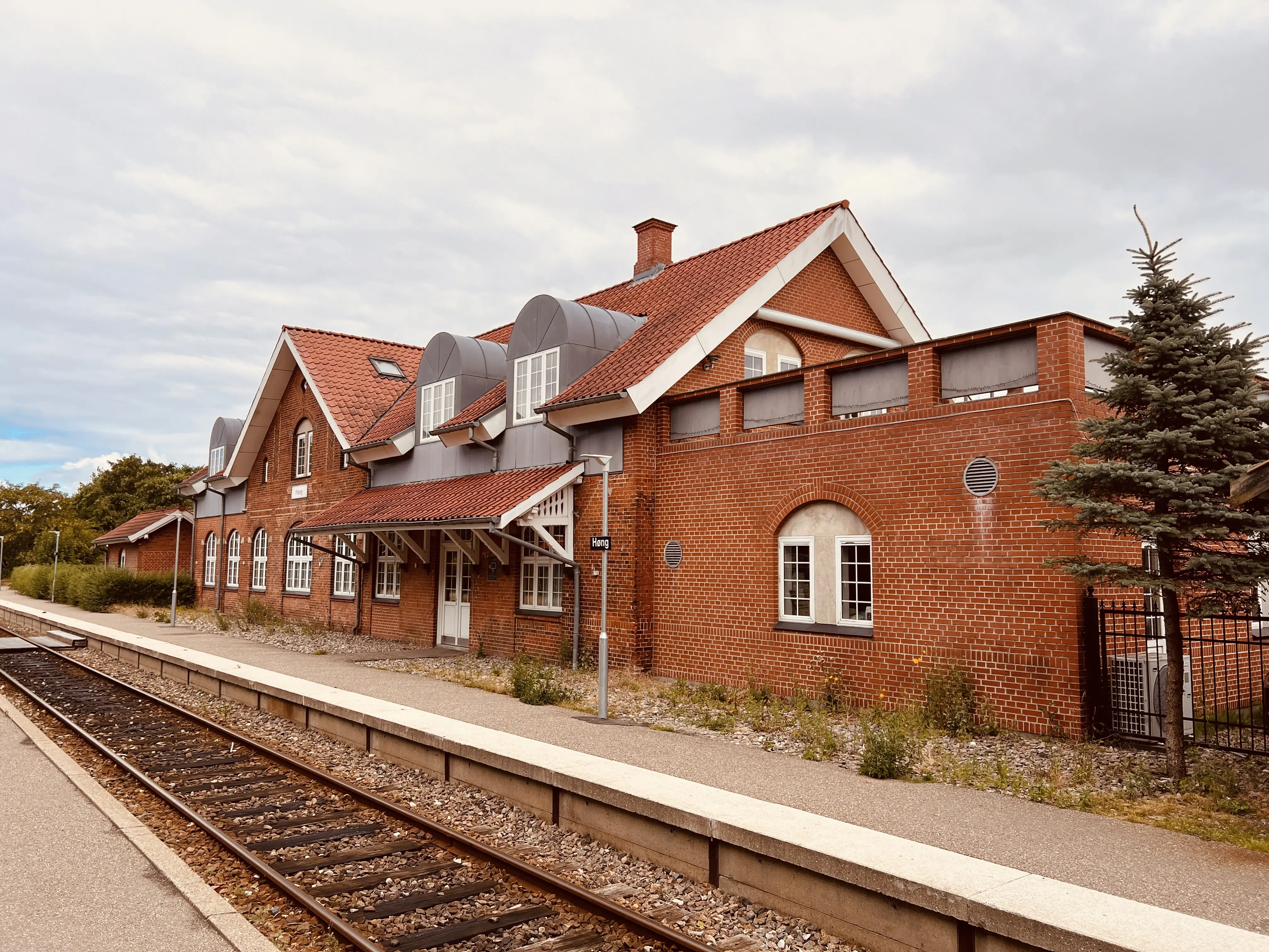 Billede af Høng Station.