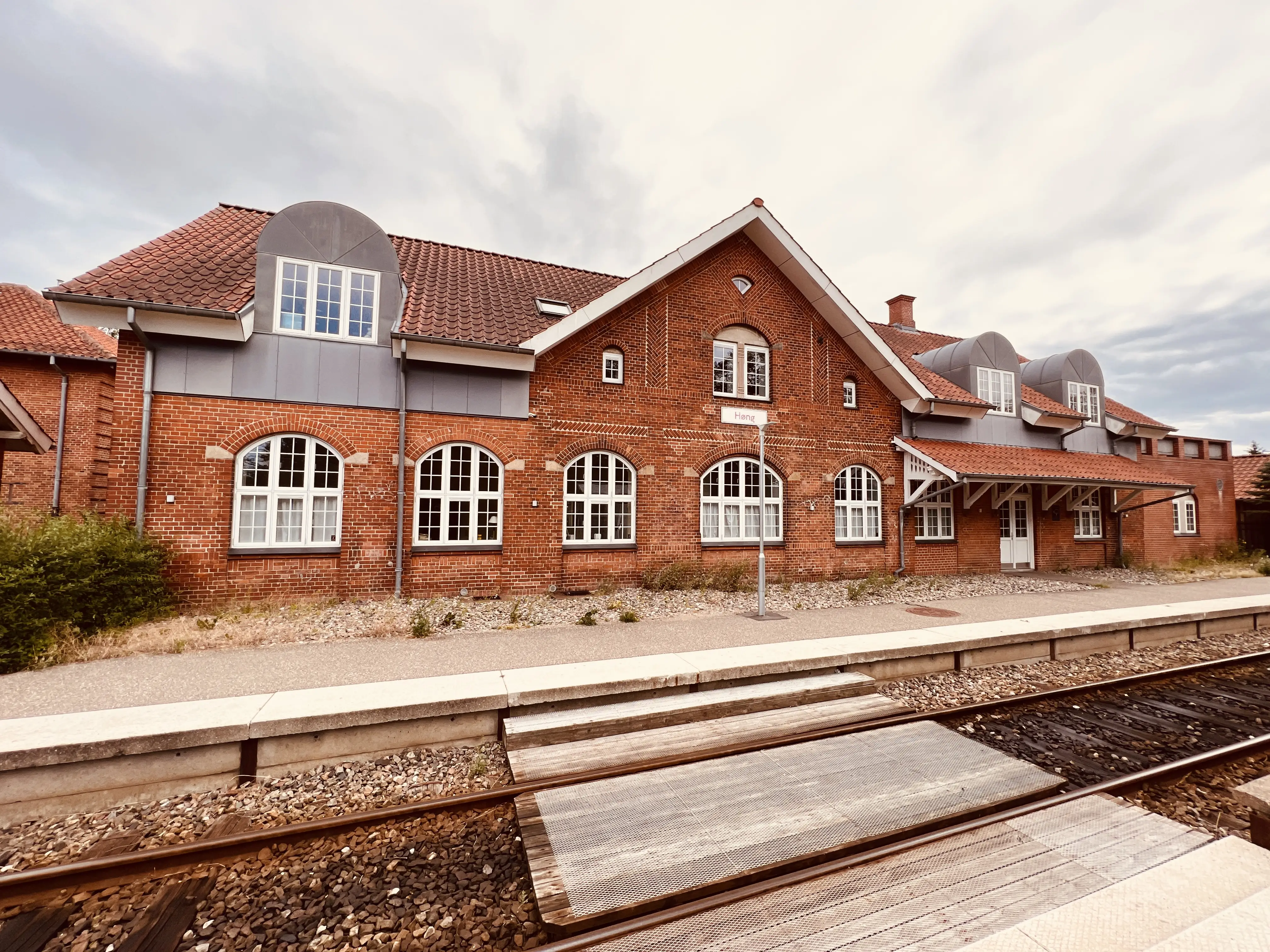 Billede af Høng Station.