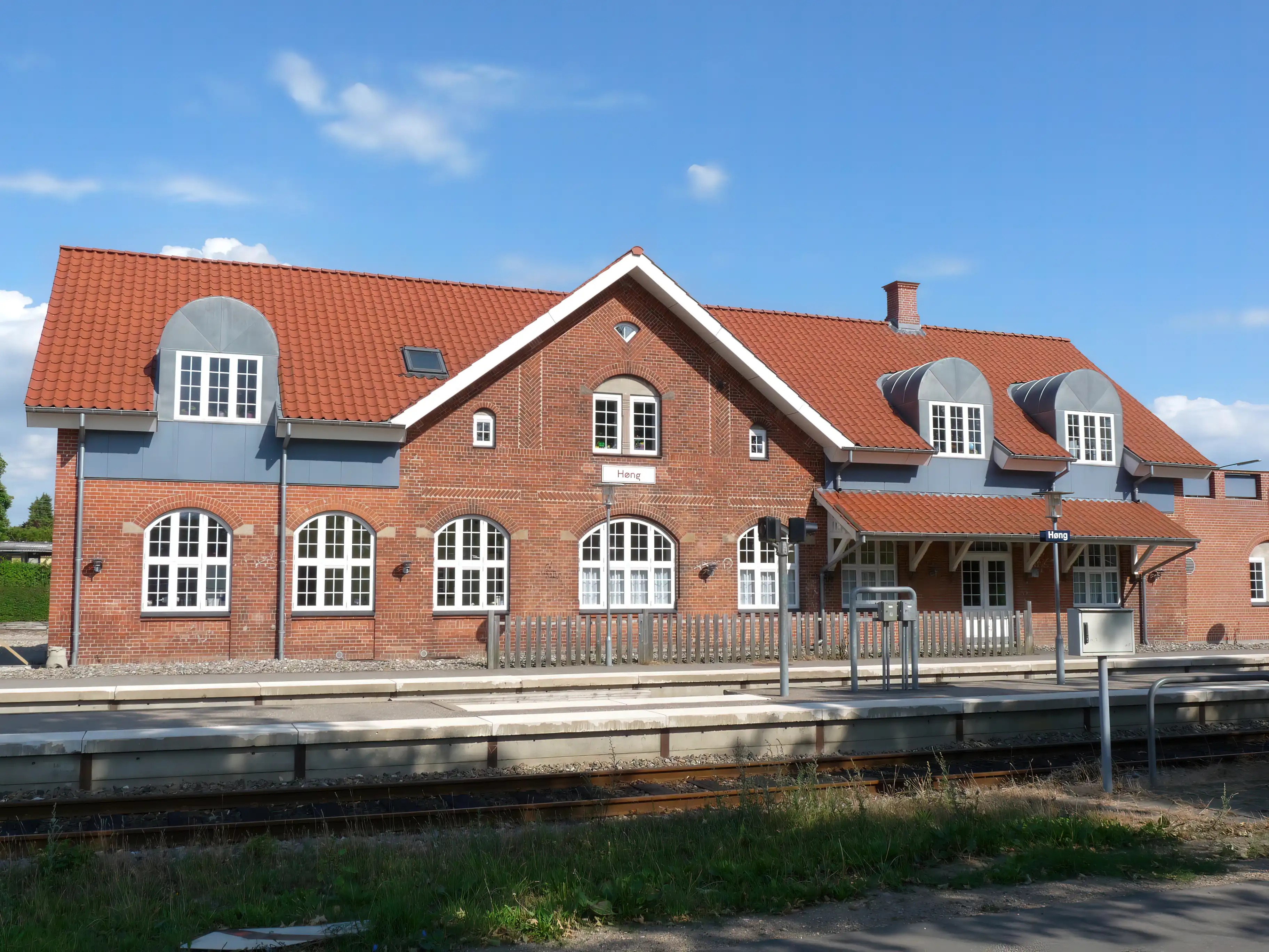 Billede af Høng Station.