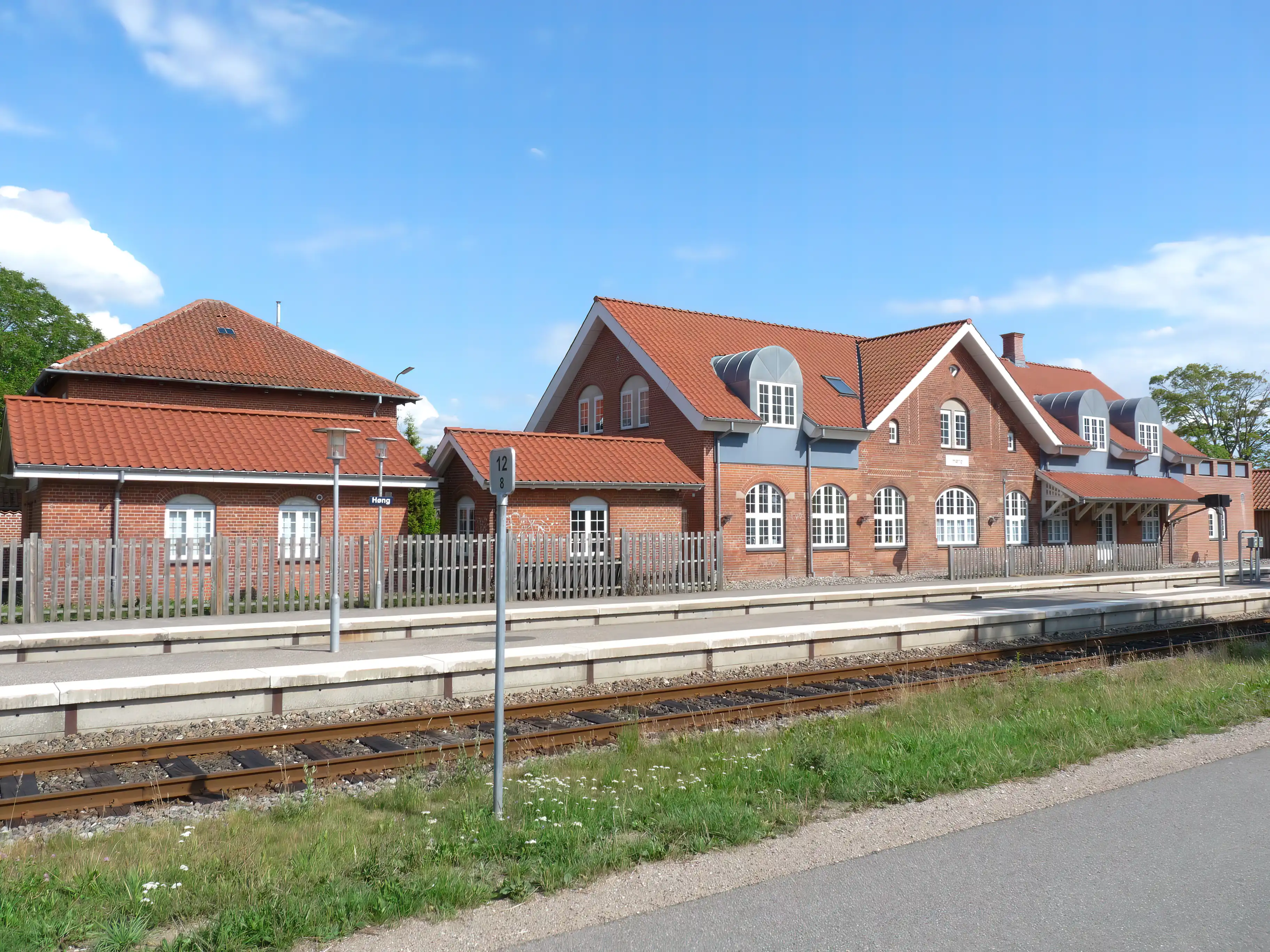 Billede af Høng Station.
