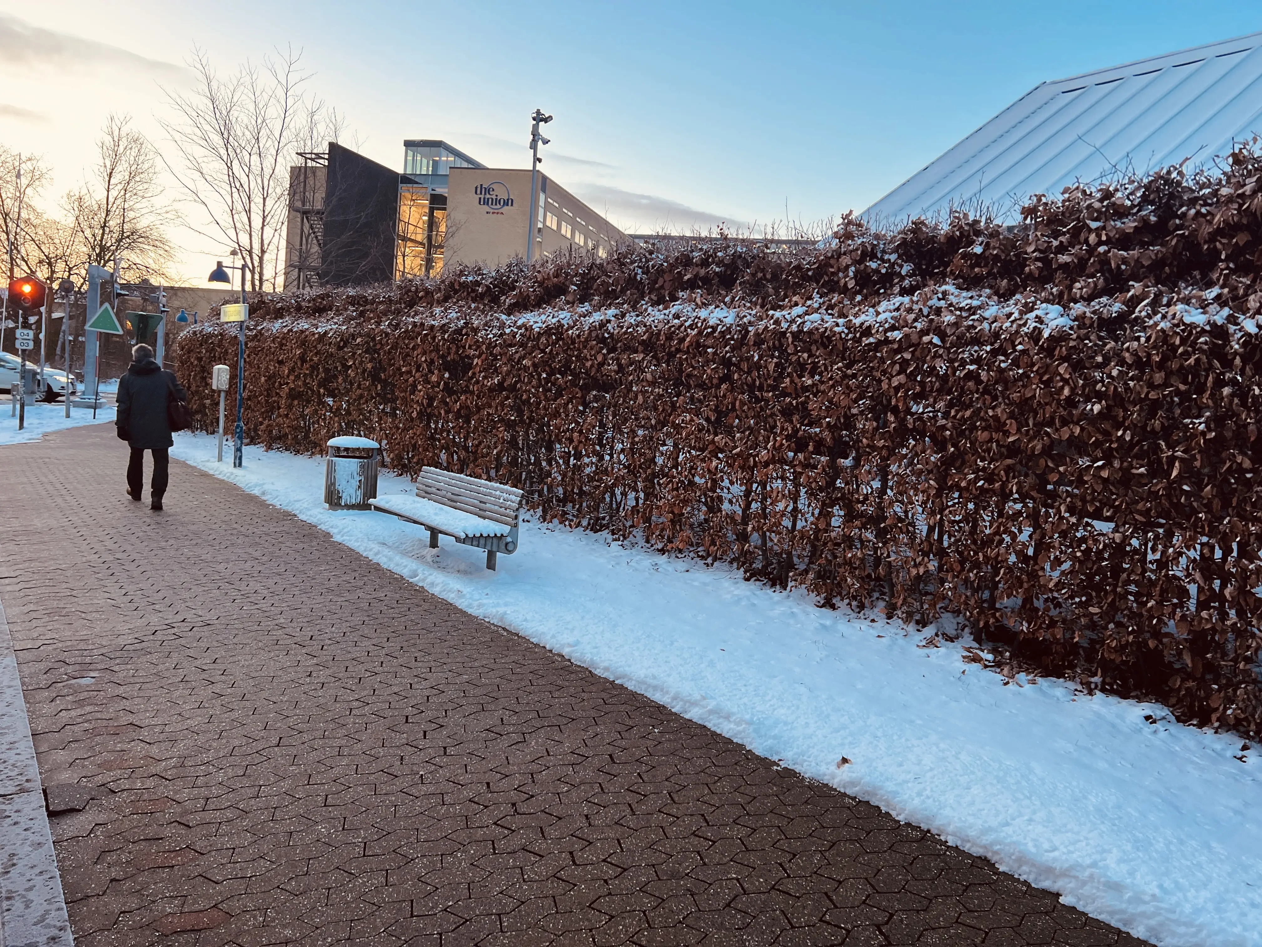 Billede af Nørgaardsvej Trinbræt. Billede af Nørgaardsvej Trinbræt.