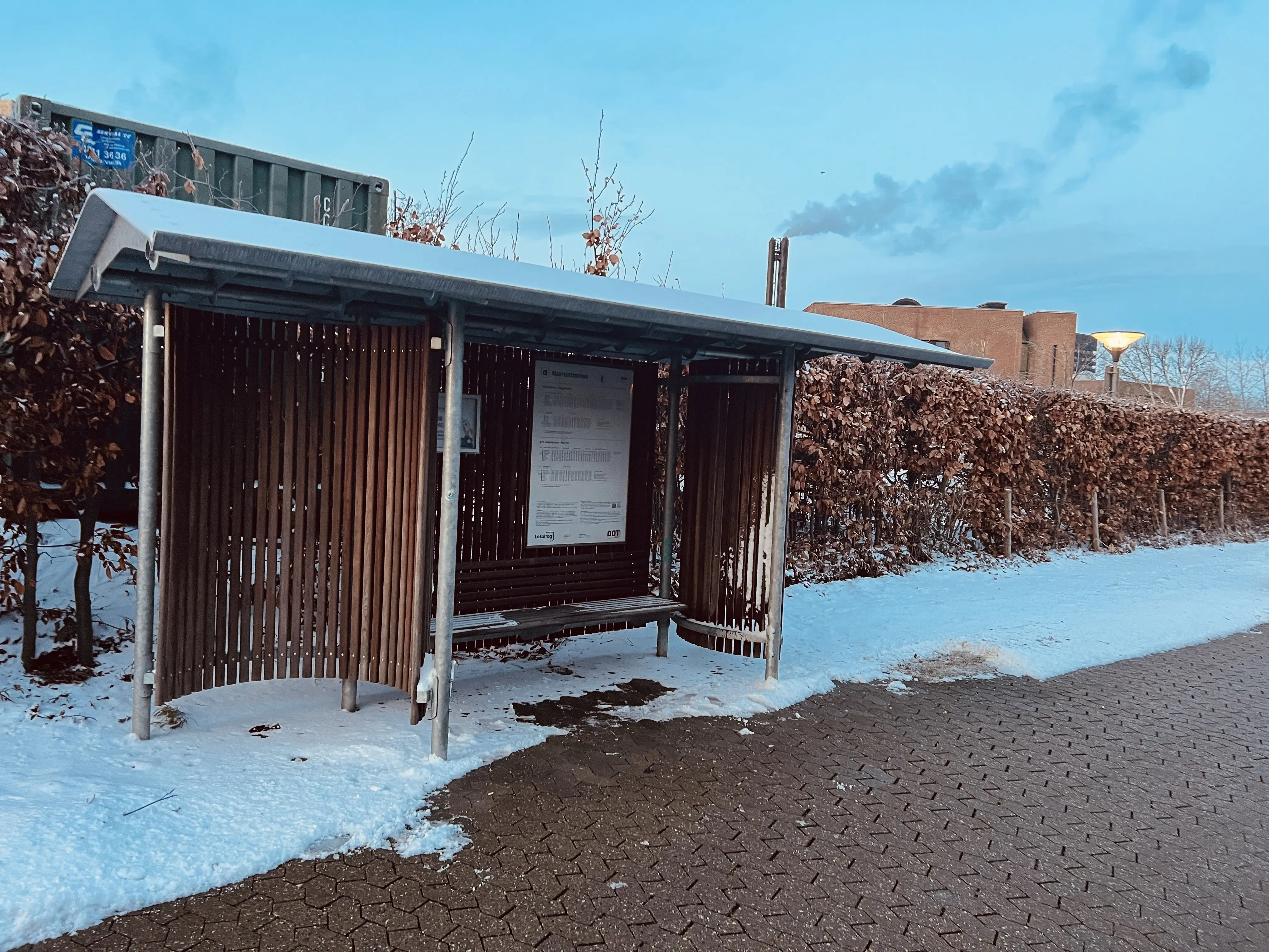 Billede af Nørgaardsvej Trinbræt. Billede af Nørgaardsvej Trinbræt.