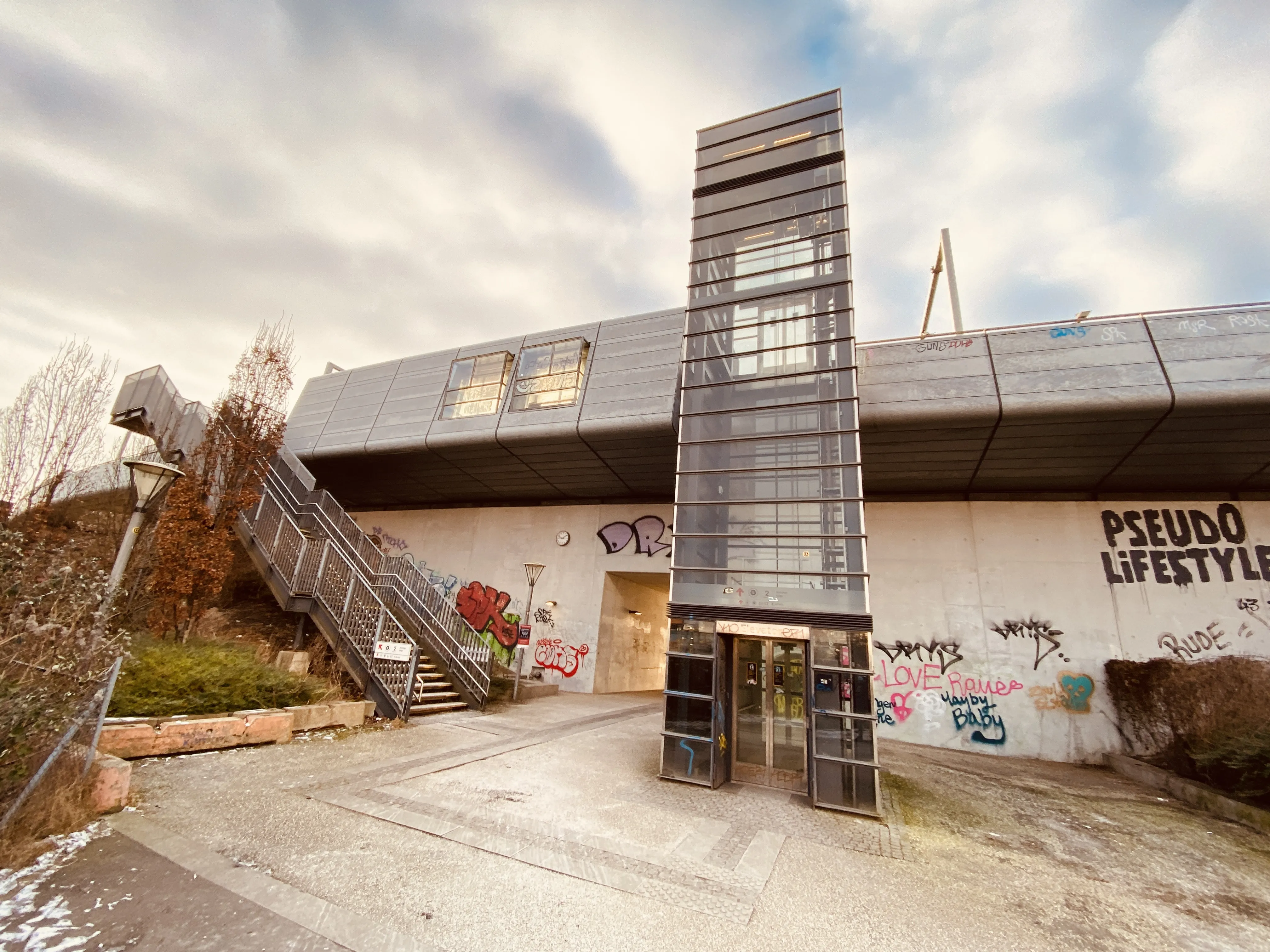 Billede af Ny Ellebjerg Trinbræt.