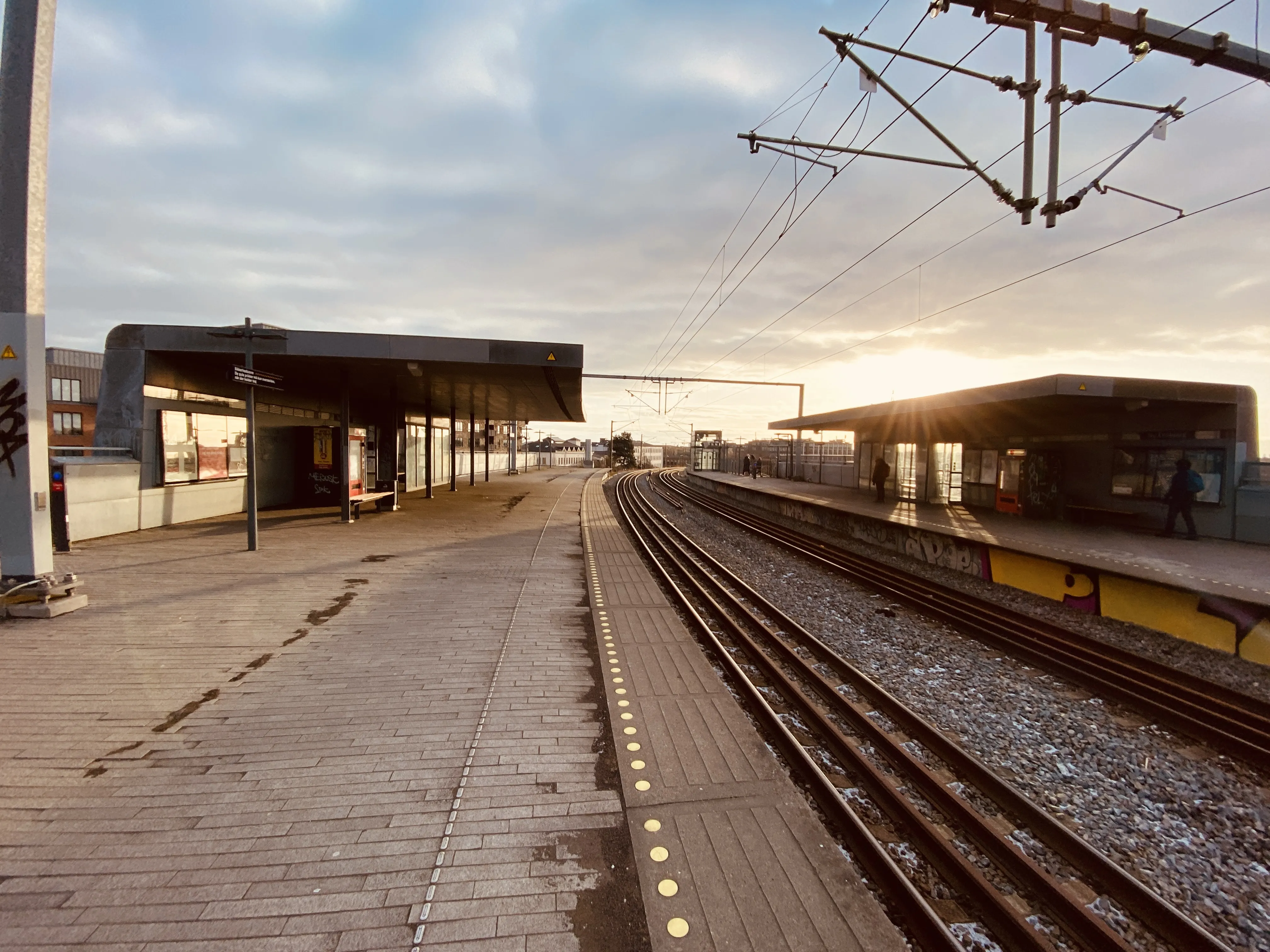 Billede af Ny Ellebjerg Trinbræt.