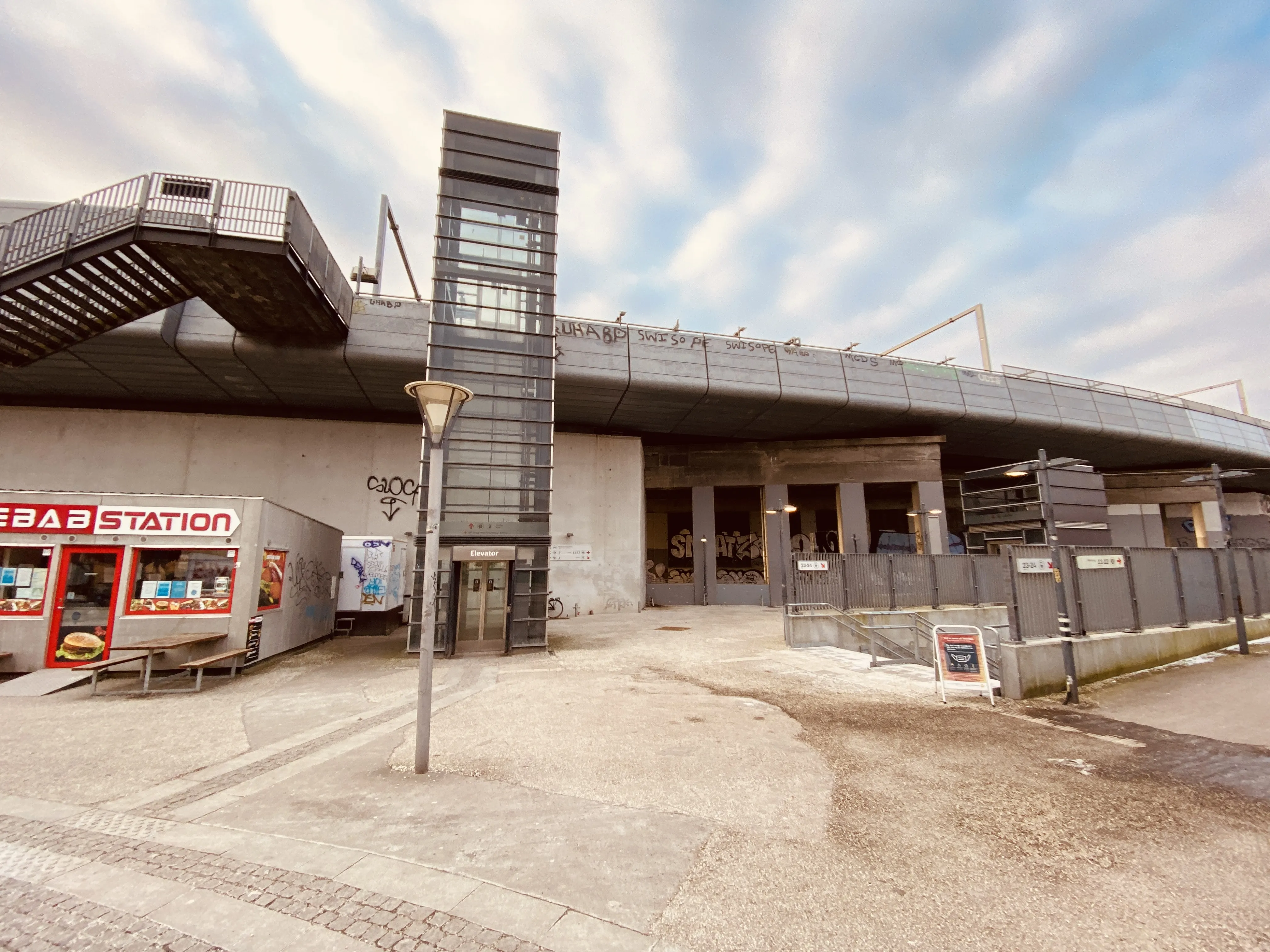 Billede af Ny Ellebjerg Trinbræt.