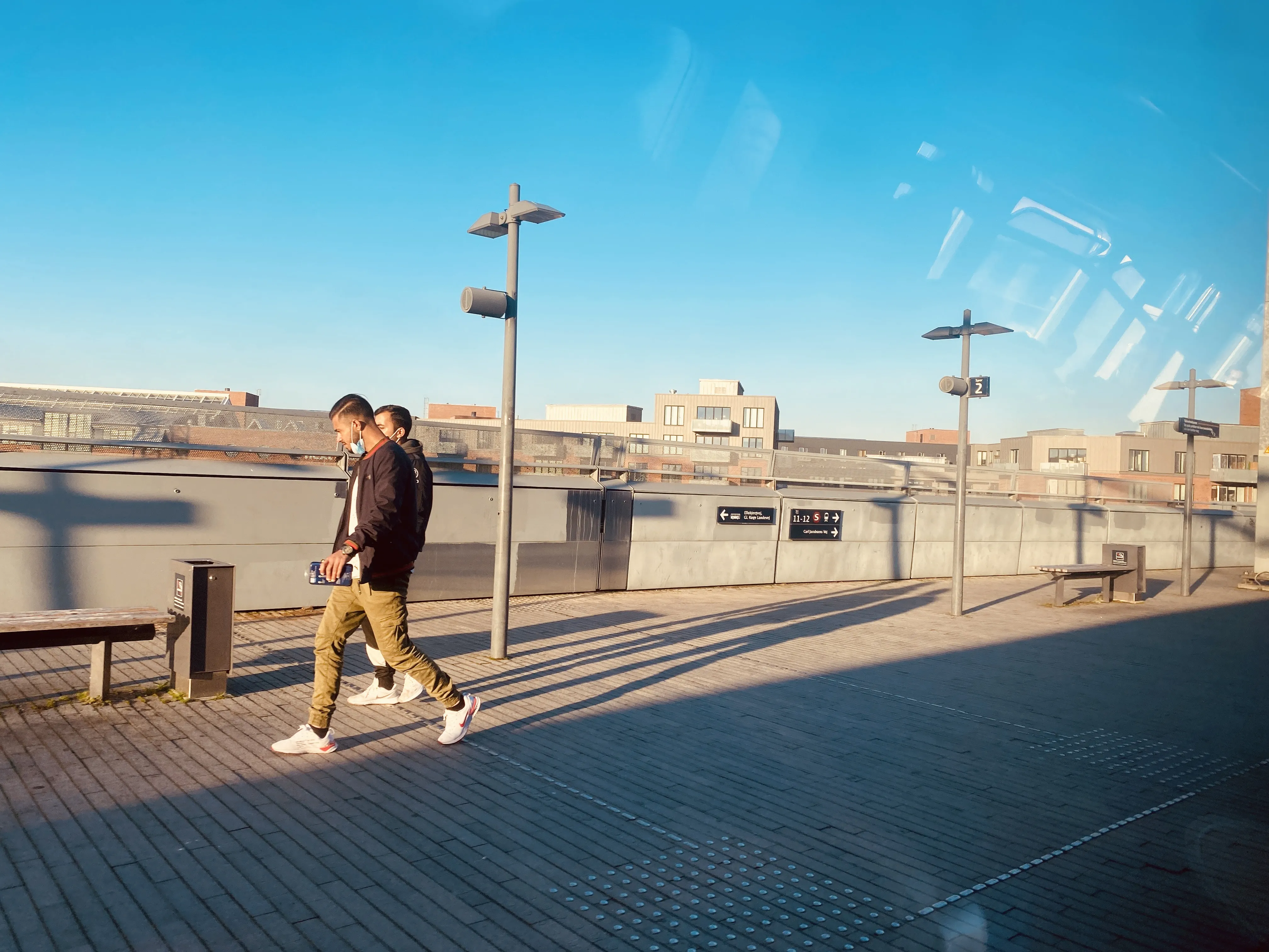 Billede af Ny Ellebjerg Trinbræt.