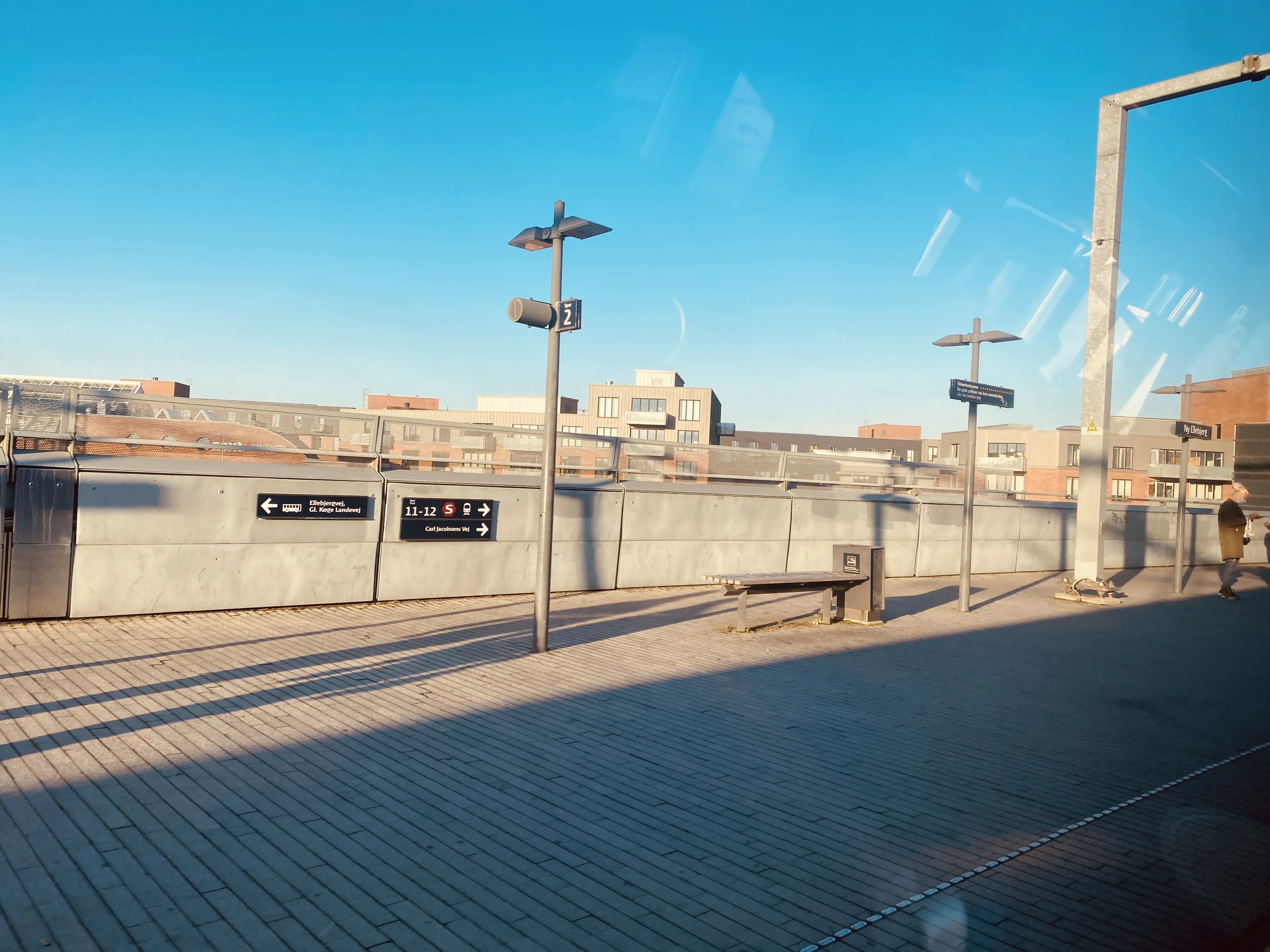 Billede af Ny Ellebjerg Trinbræt.