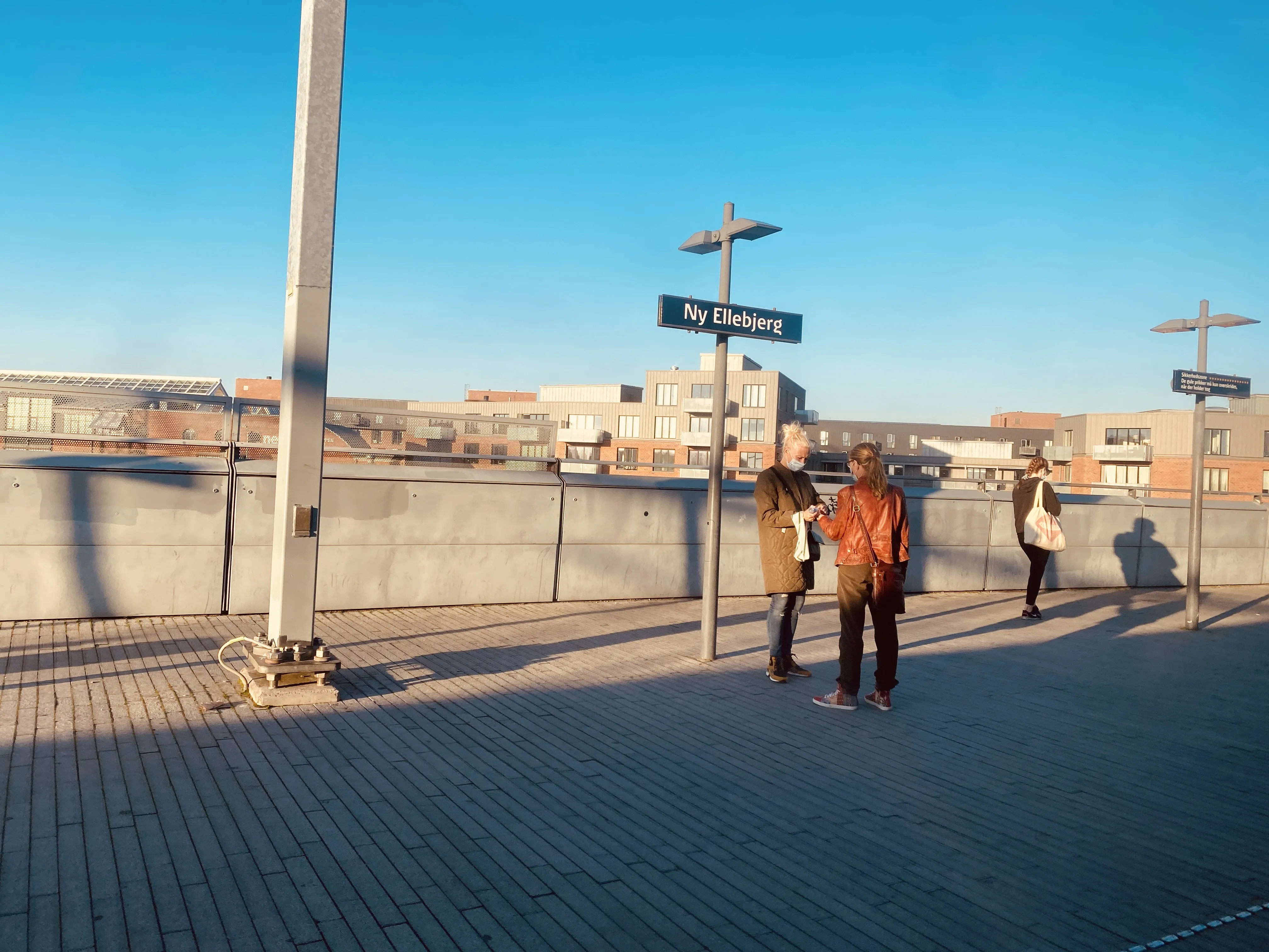 Billede af Ny Ellebjerg Trinbræt.