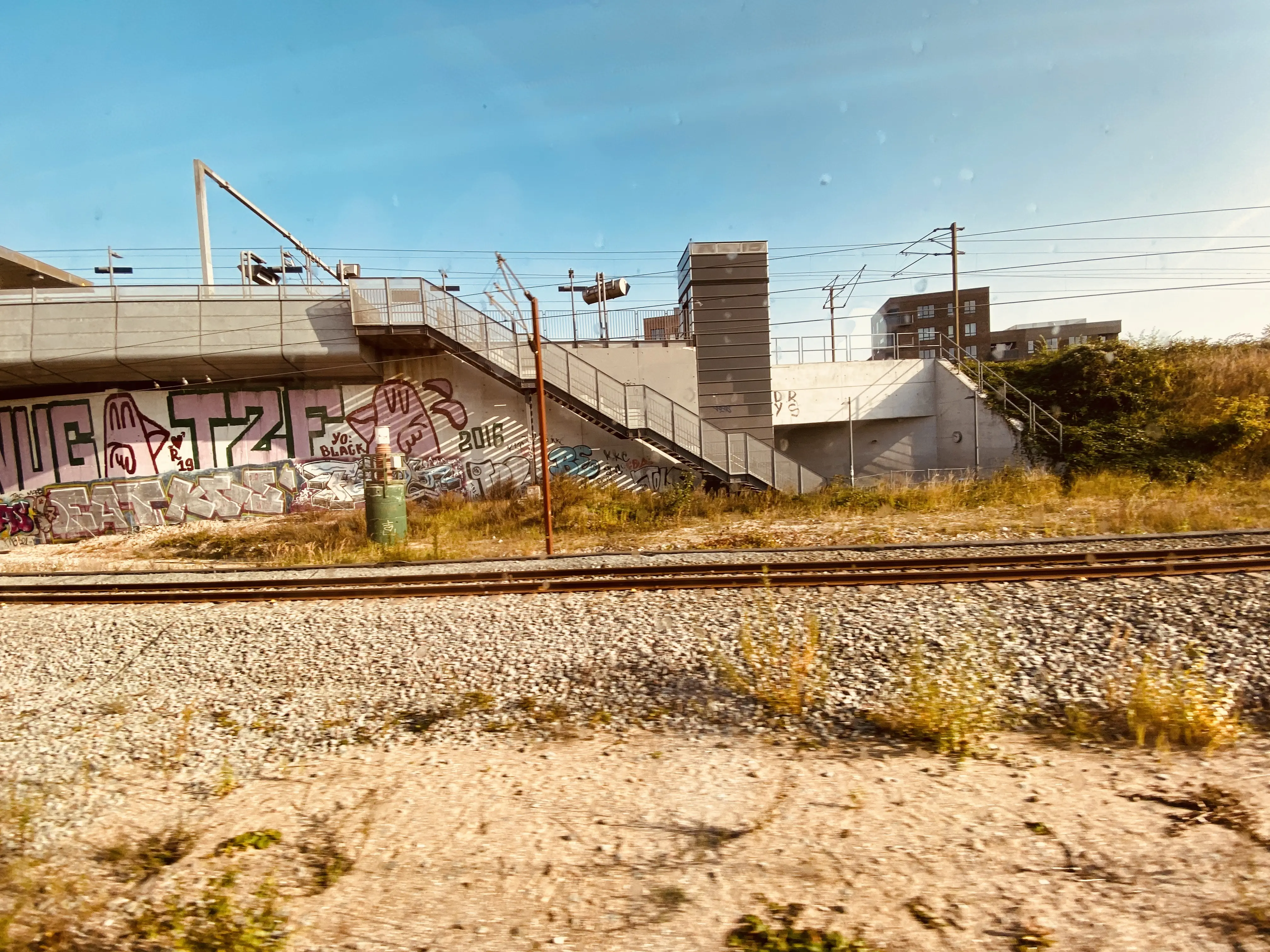 Billede af Ny Ellebjerg Trinbræt.