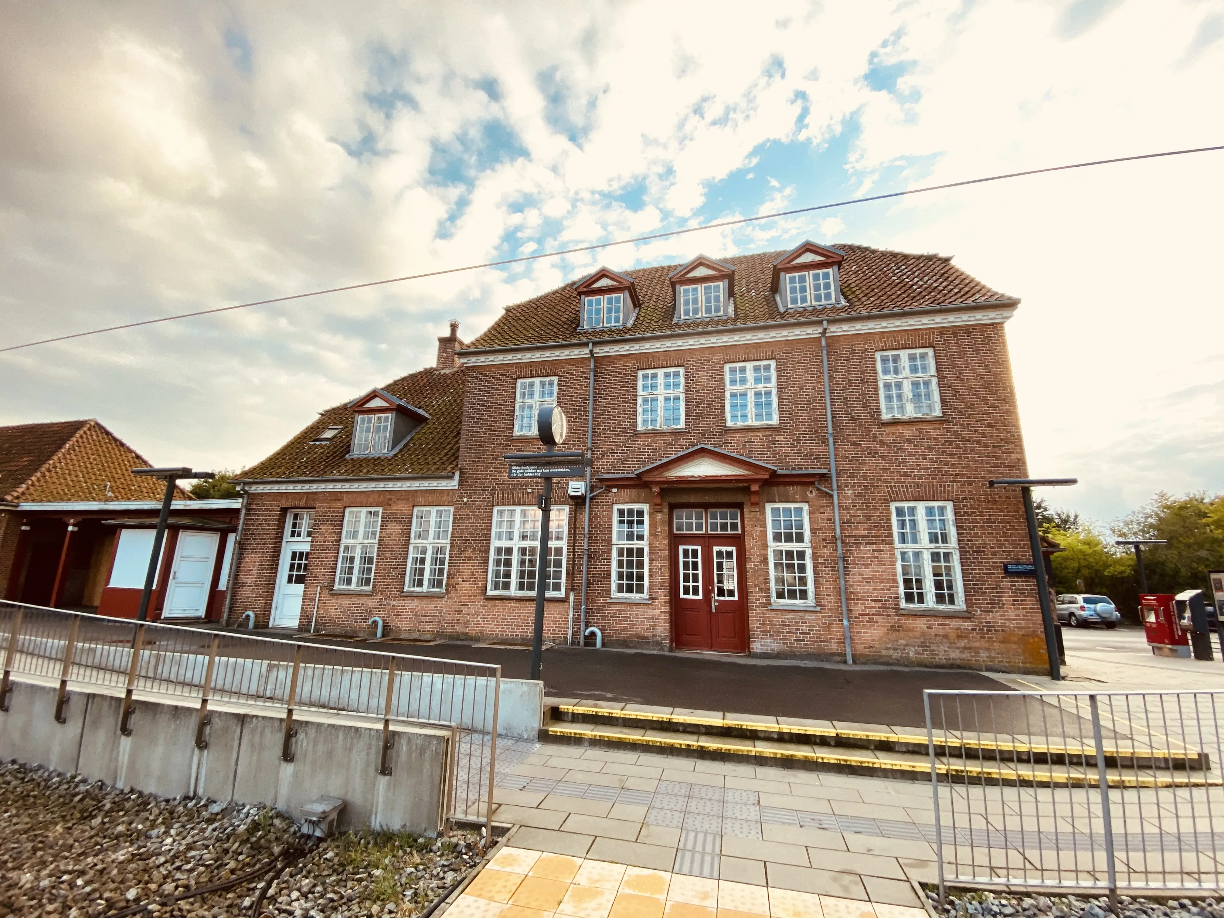 Billede af Gelsted Station. Billede af Gelsted Station.