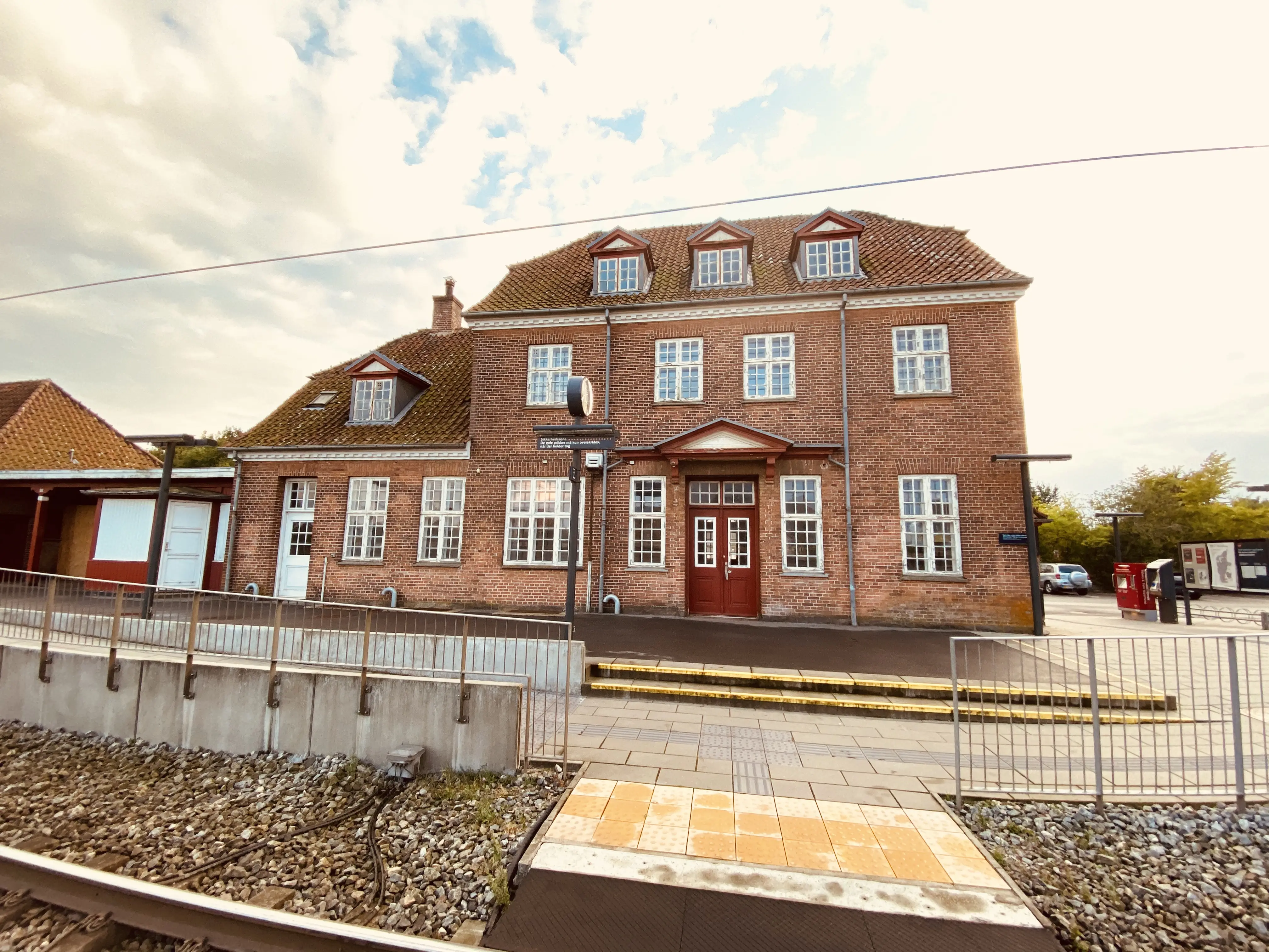 Billede af Gelsted Station. Billede af Gelsted Station.