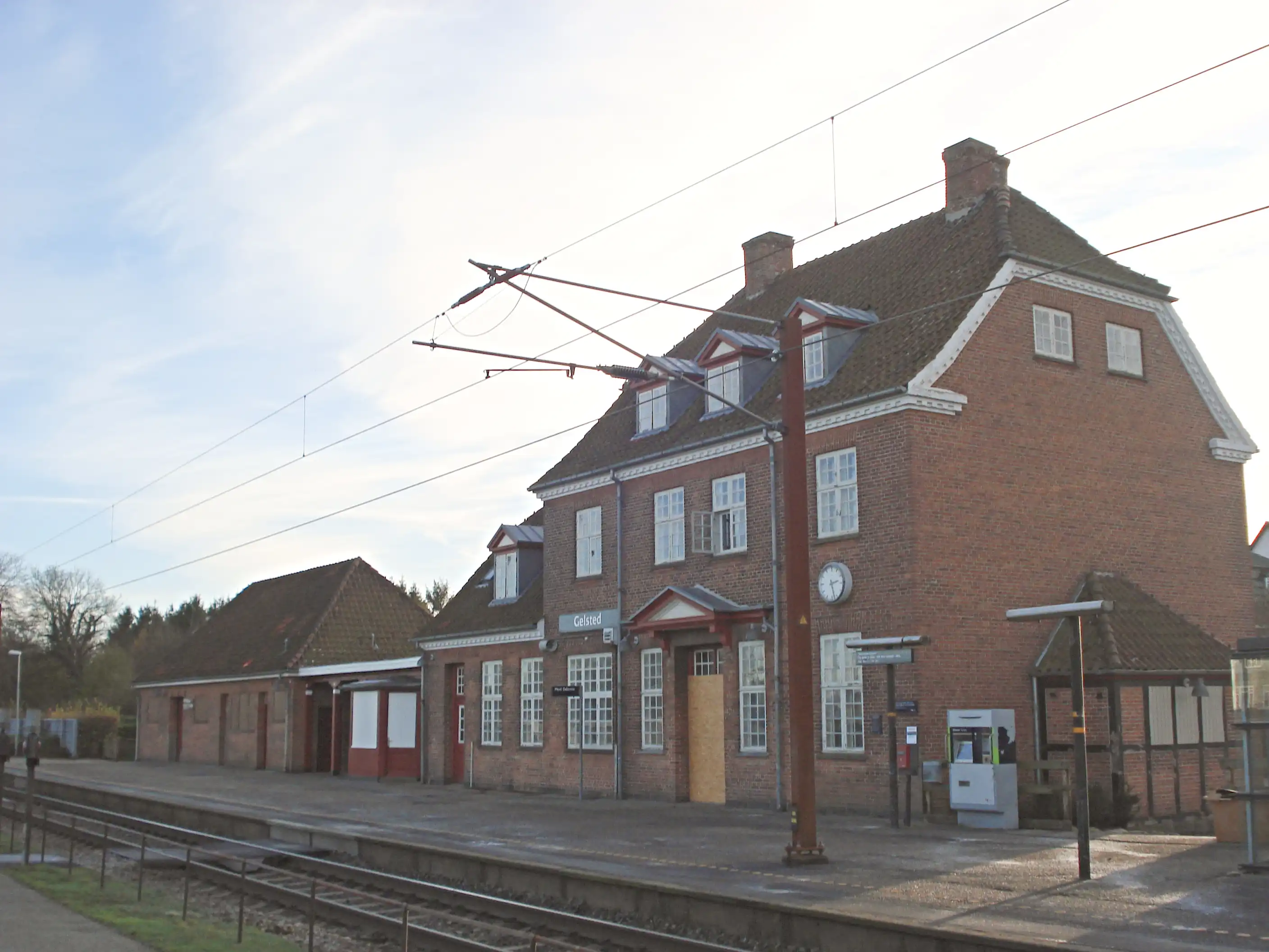 Billede af Gelsted Trinbræt. Billede af Gelsted Trinbræt.