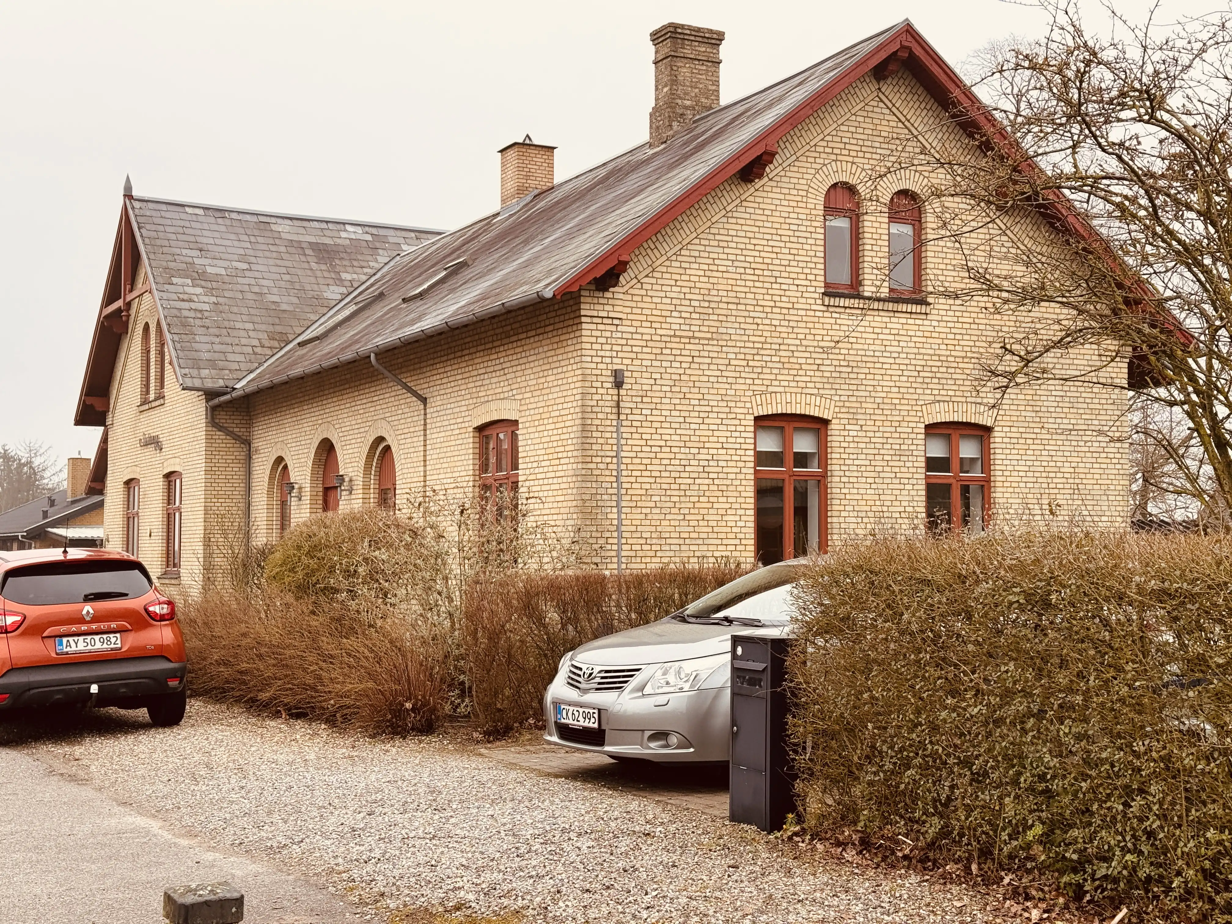 Billede af Refsvindinge Station. Billede af Refsvindinge Station.