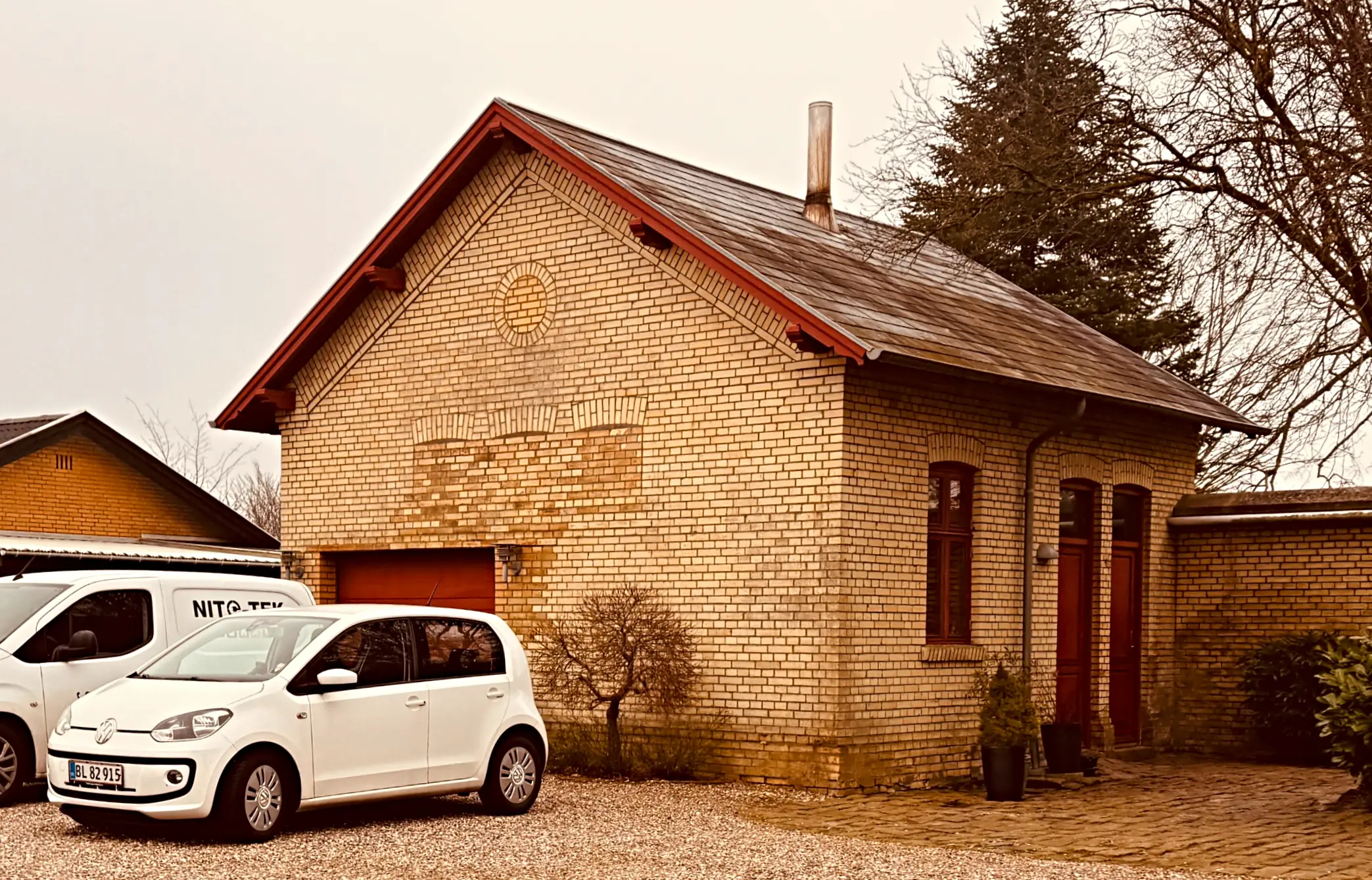 Billede af Refsvindinge Stations retirade. Billede af Refsvindinge Stations retirade.