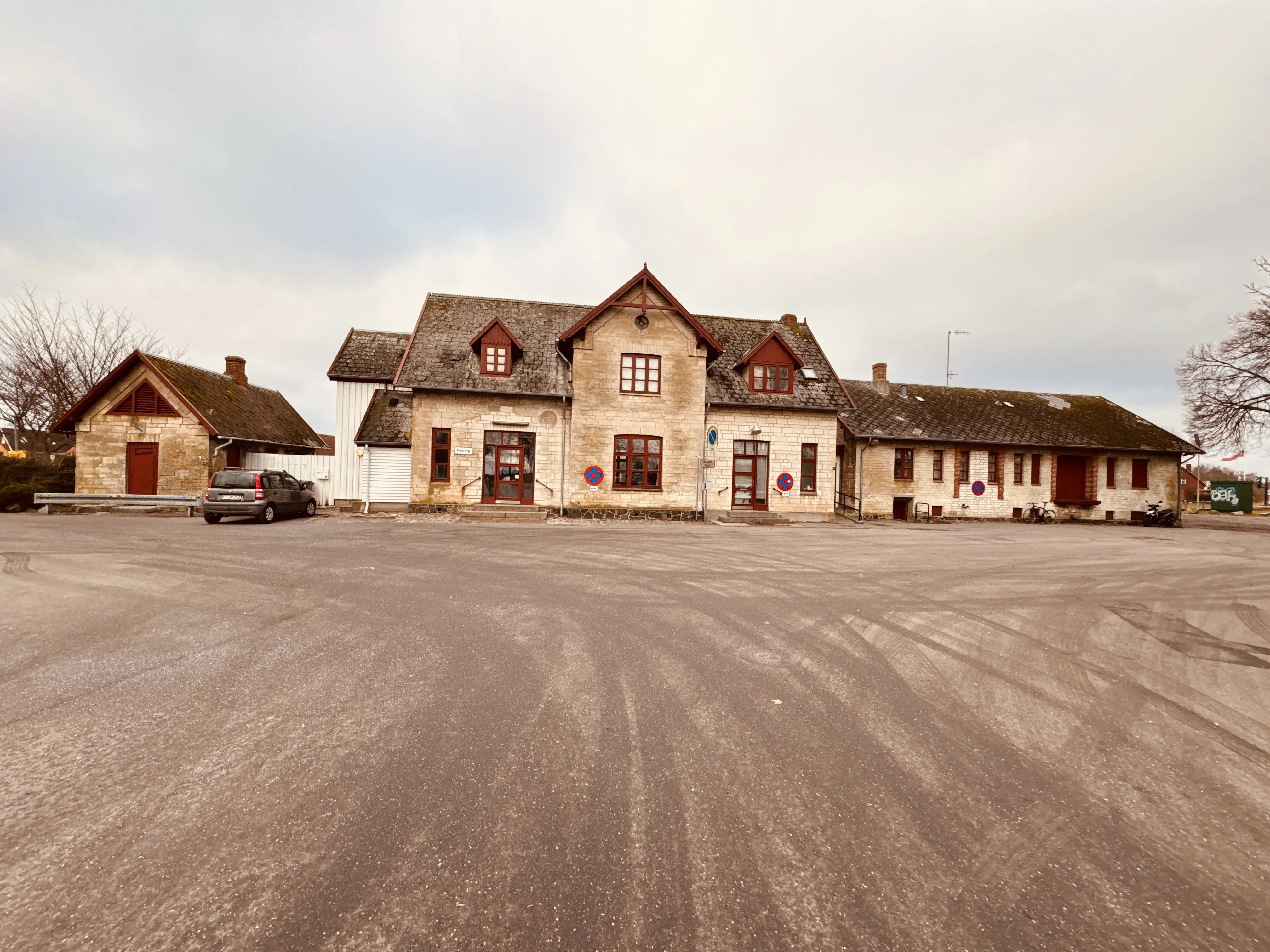 Billede af Rødvig Station.