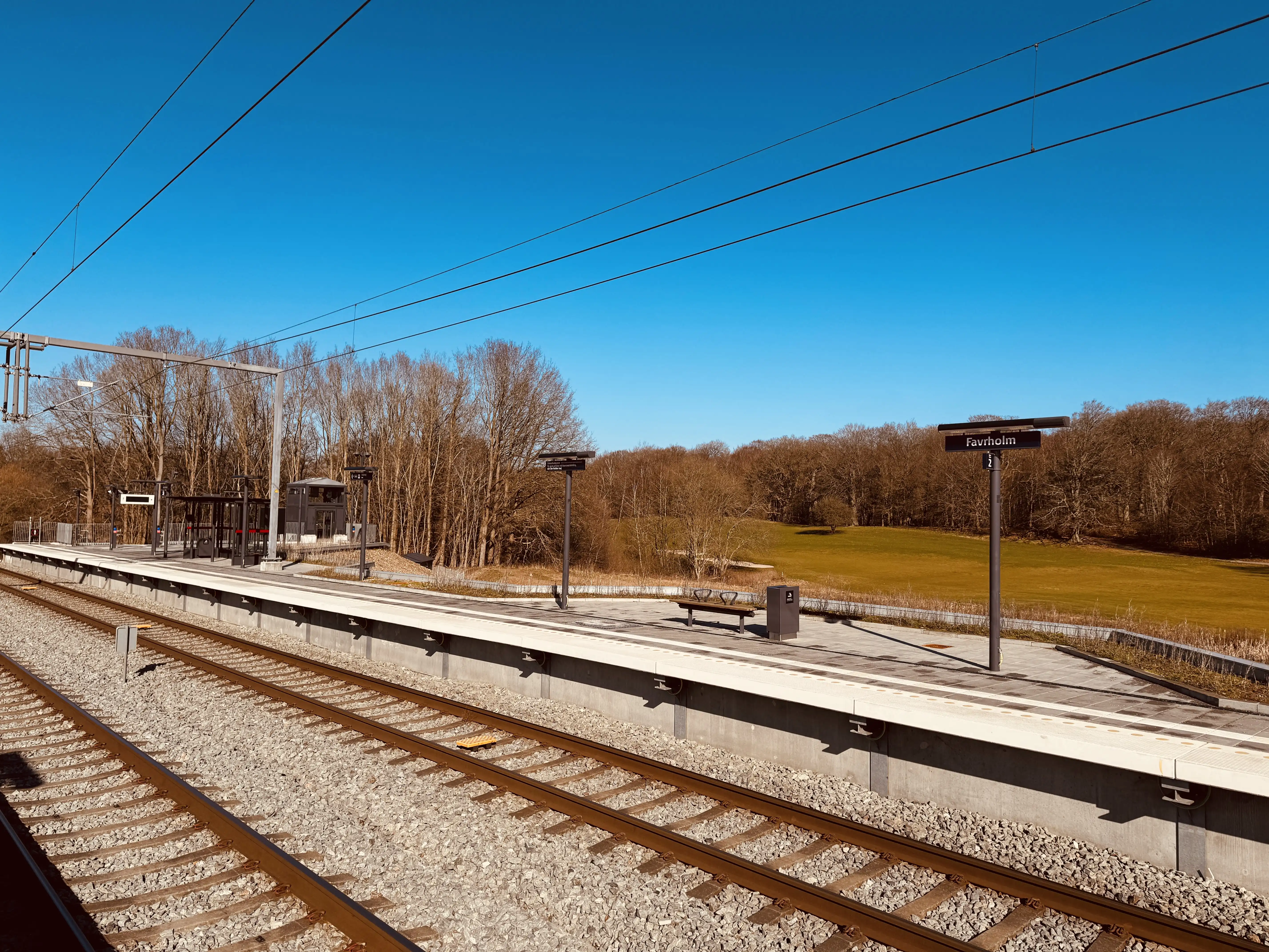 Billede af Favrholm Trinbræt.