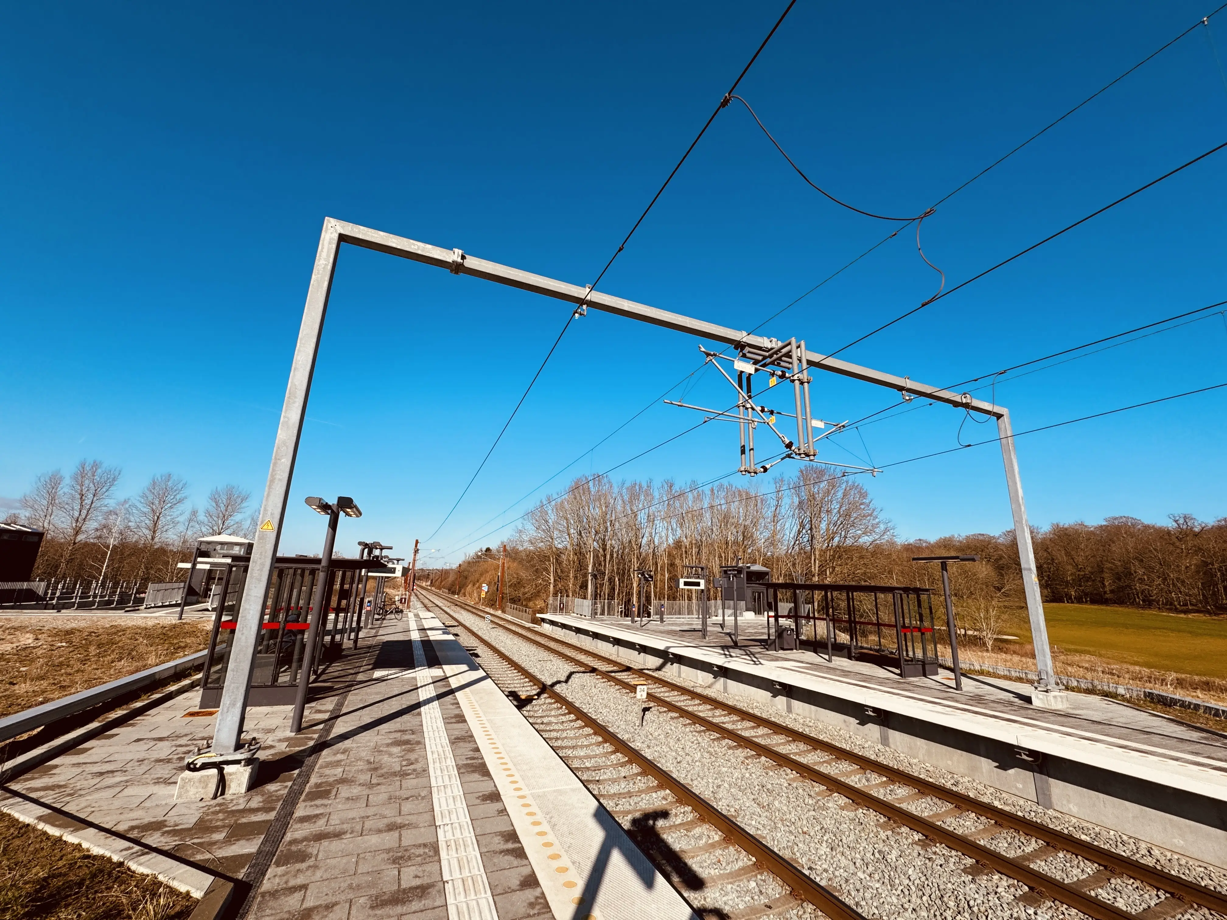 Billede af Favrholm Trinbræt.