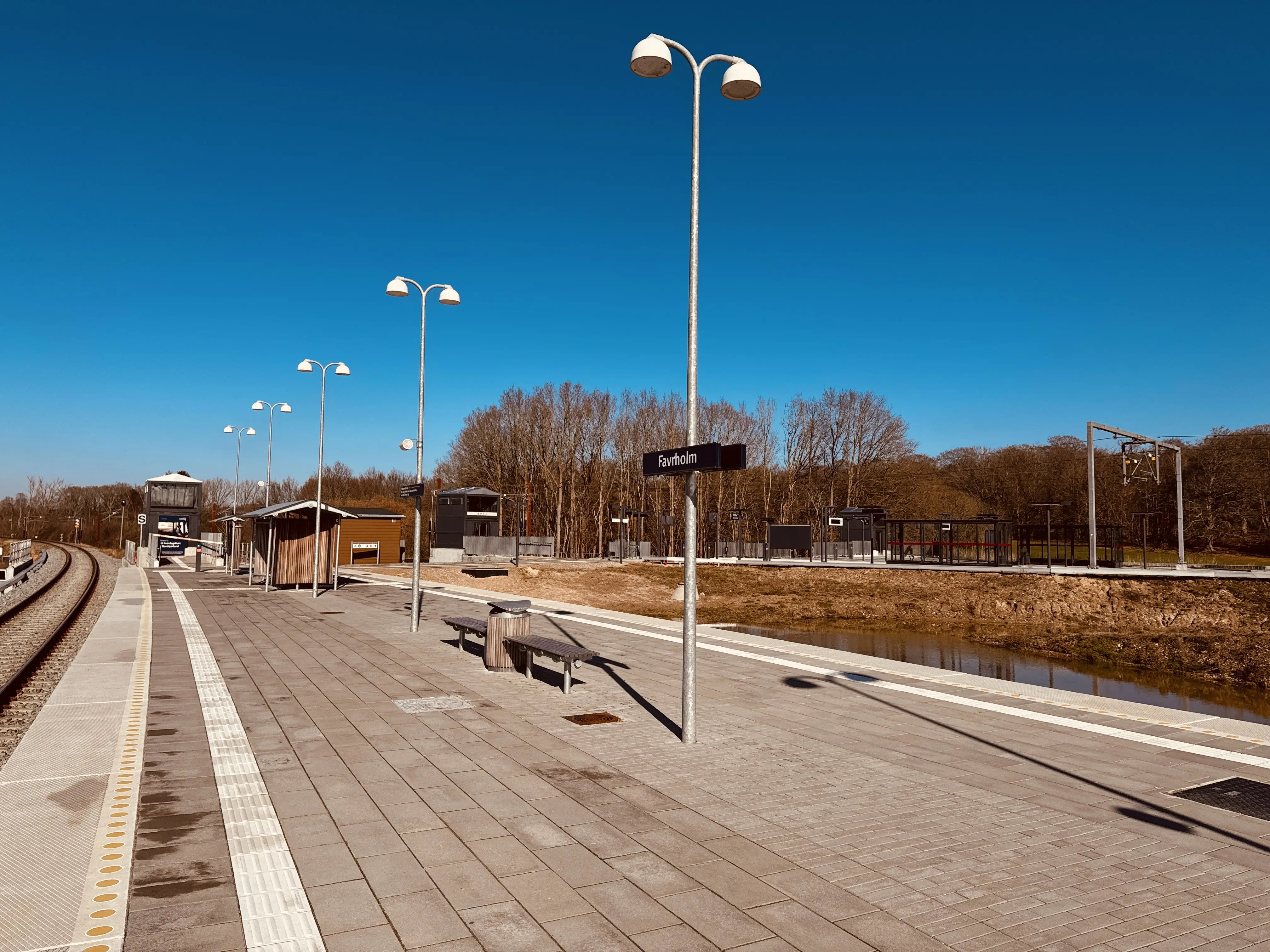 Billede af Favrholm Trinbræt. Billede af Favrholm Trinbræt.