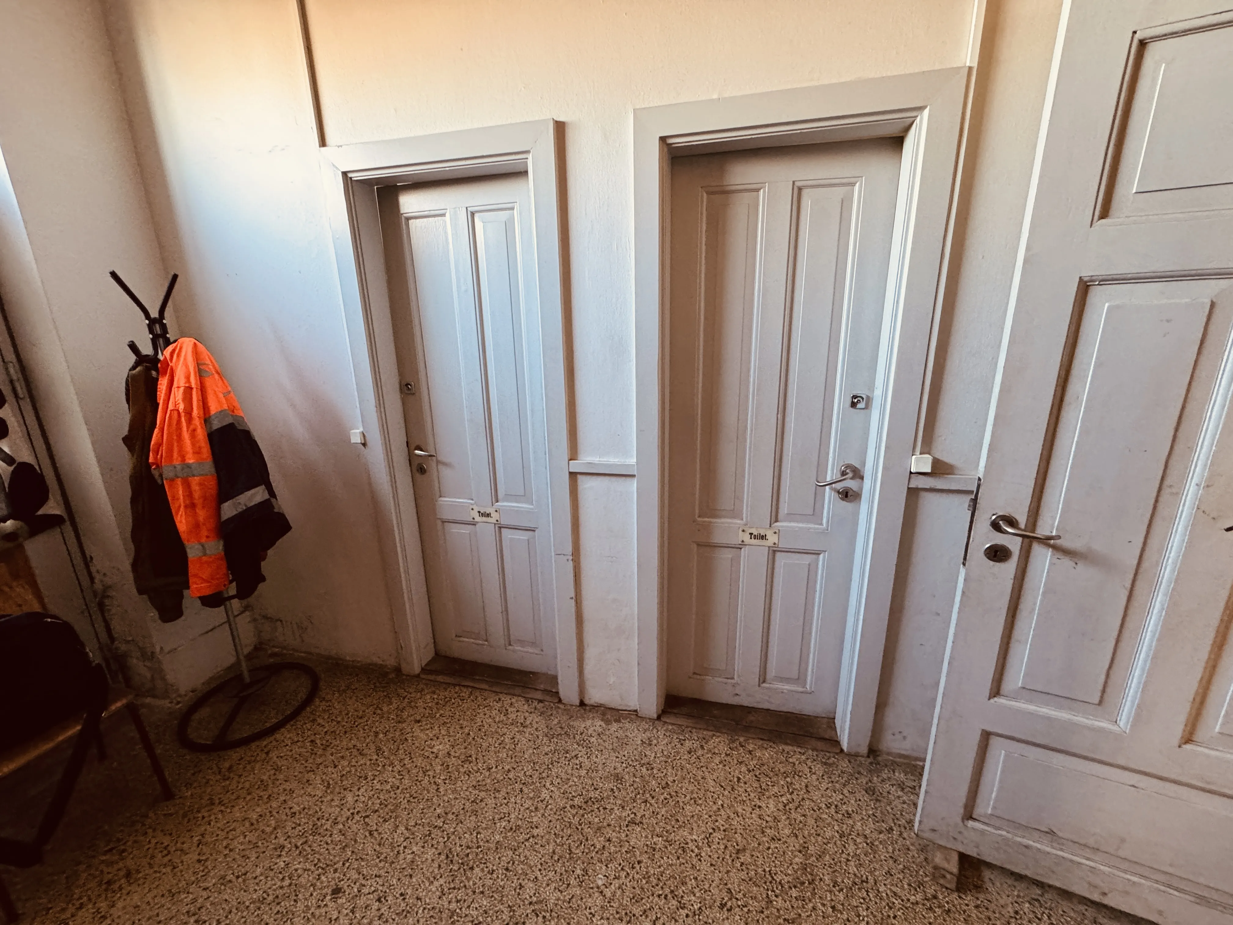 Billede af indretningen i Græsted Station. Billede af indretningen i Græsted Station.