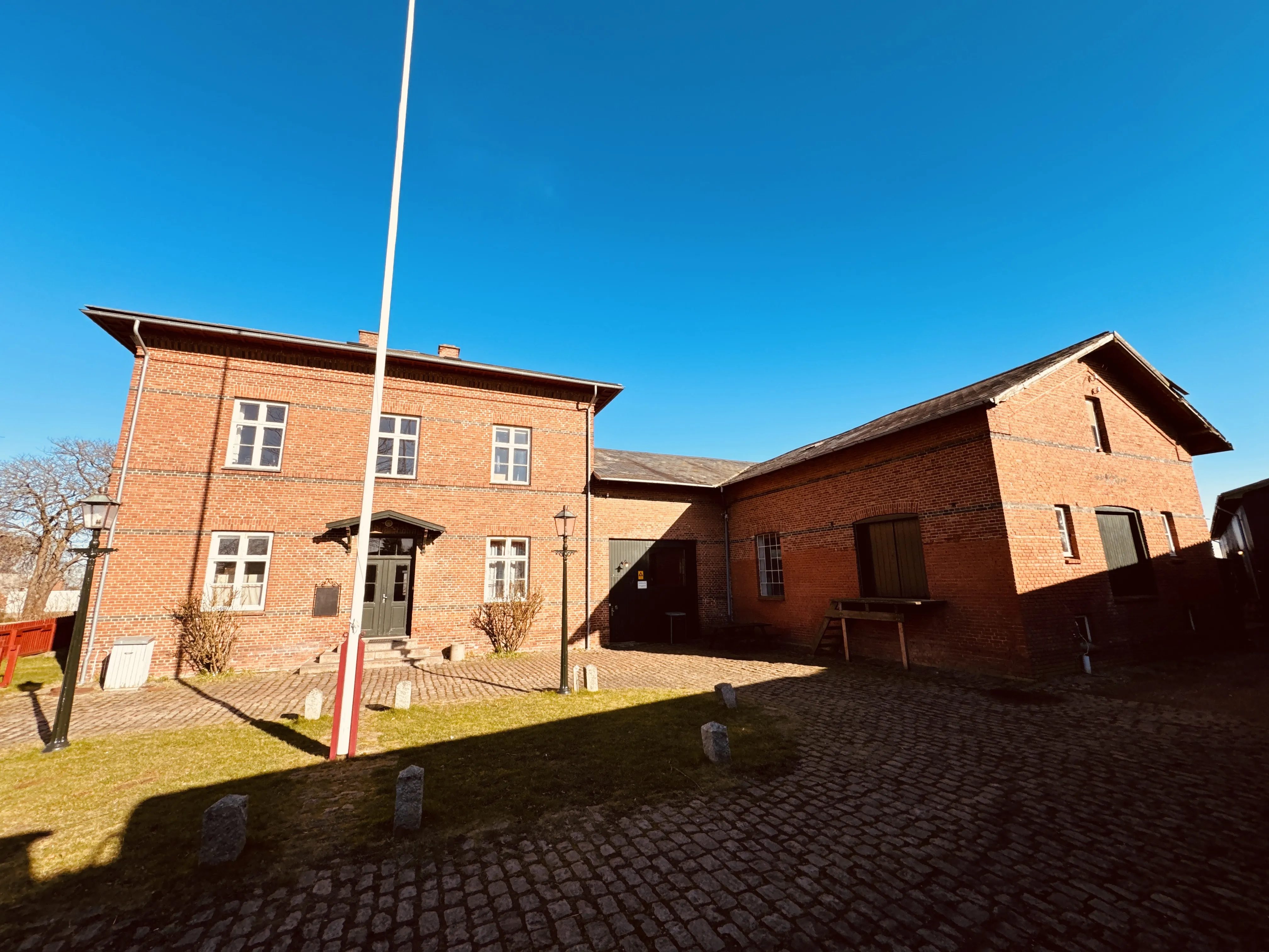 Billede af Græsted Station. Billede af Græsted Station.