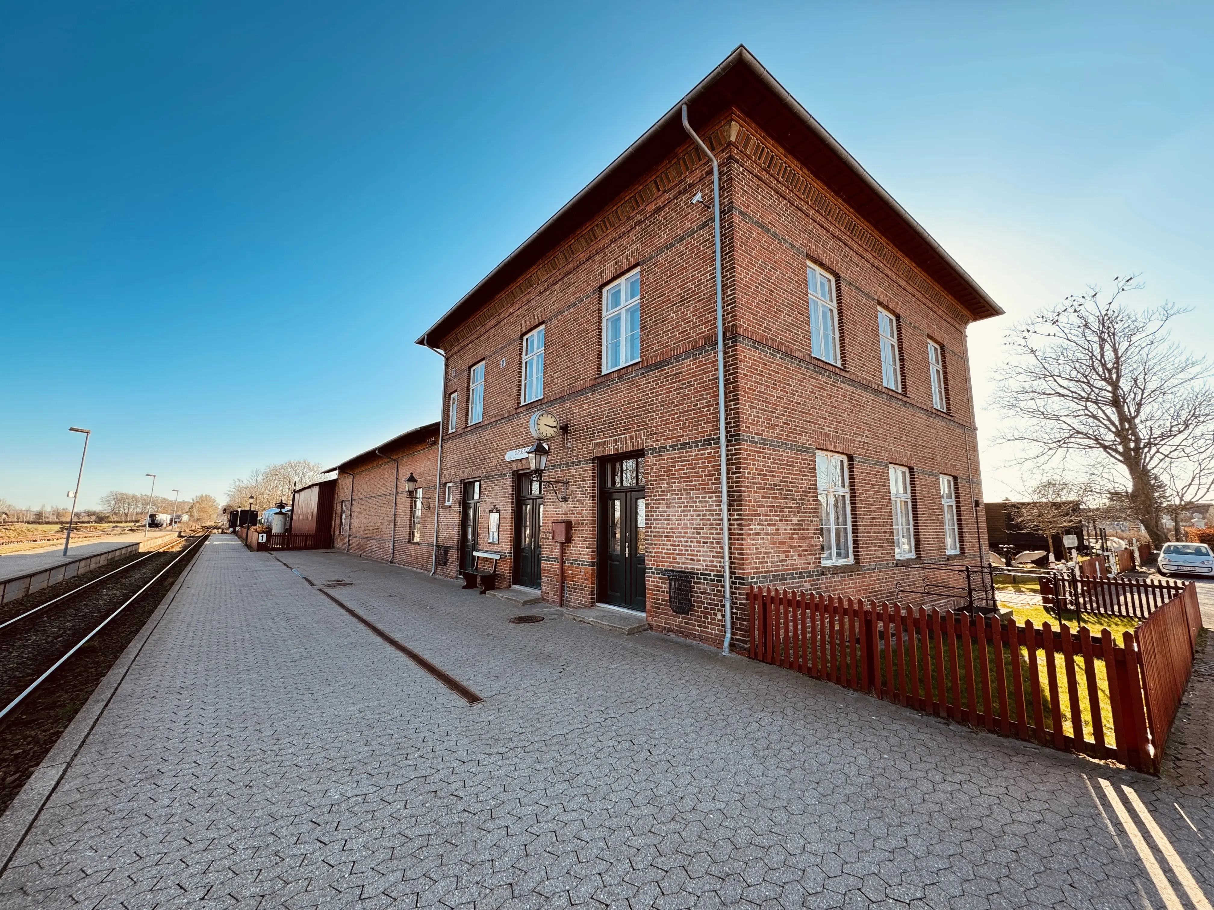 Billede af Græsted Station. Billede af Græsted Station.